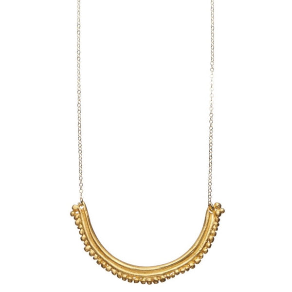 Flora Gold Necklace - Shabana Jacobson