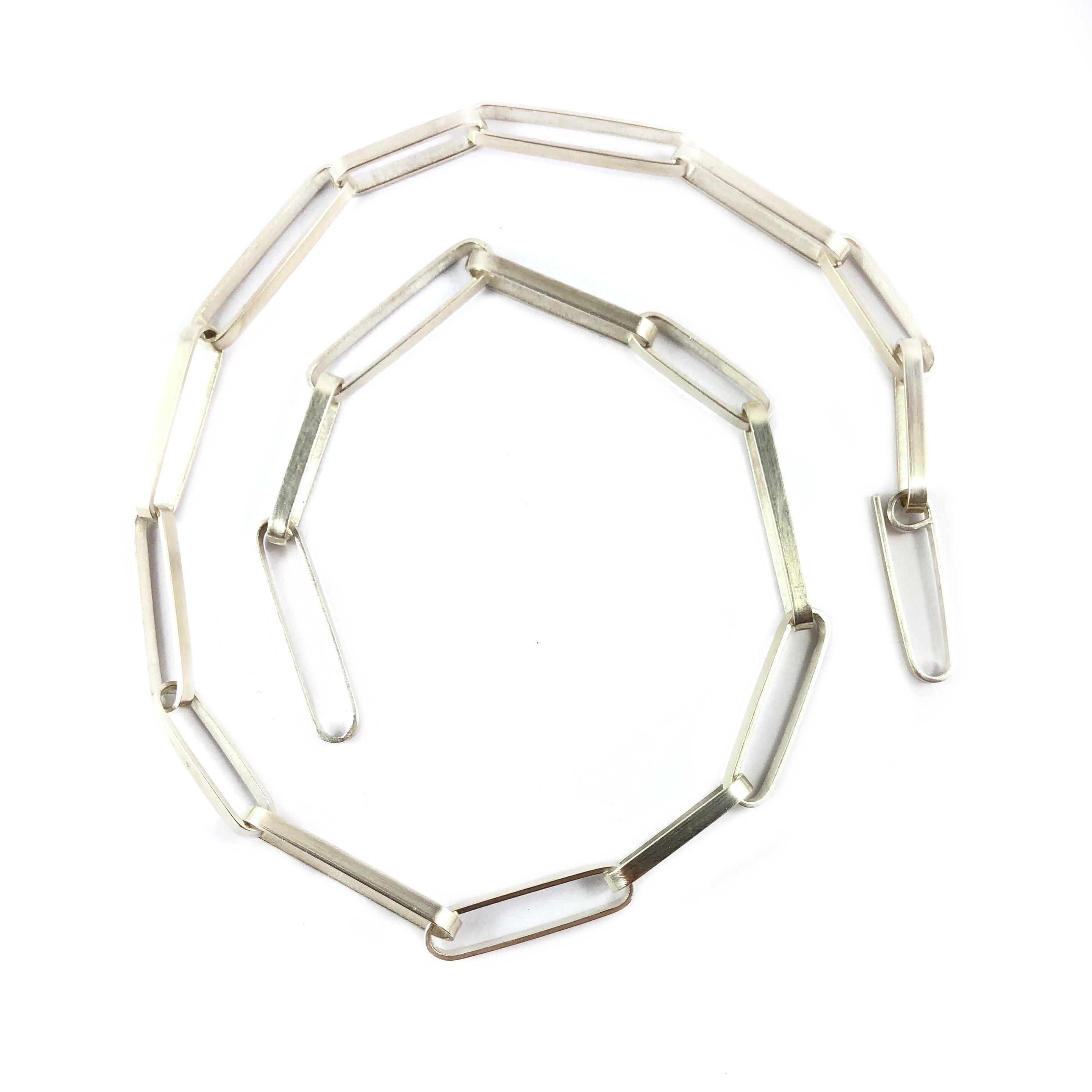 Long Link Lariat Neckpiece - Ari Athans