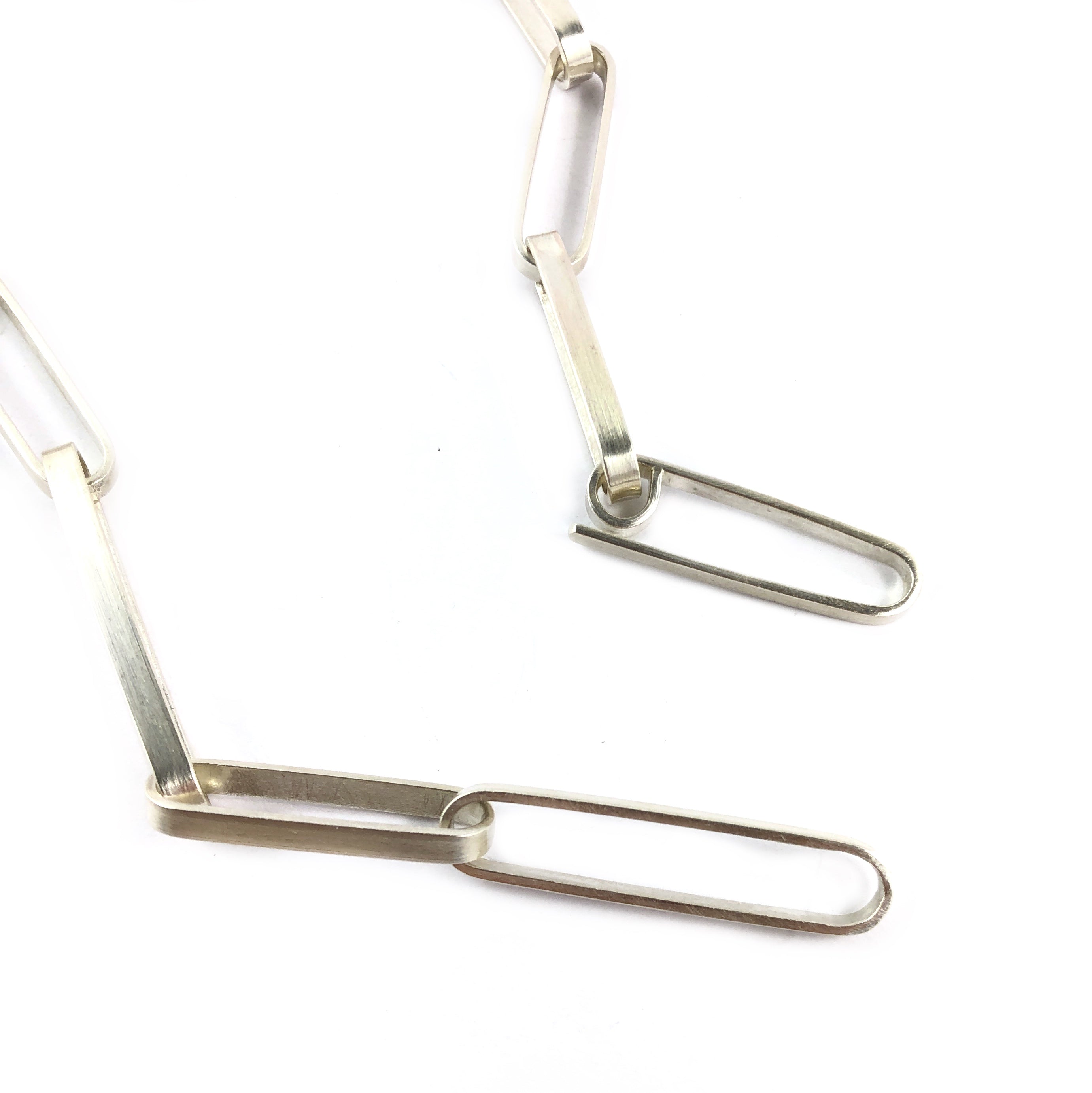 Long Link Lariat Neckpiece - Ari Athans