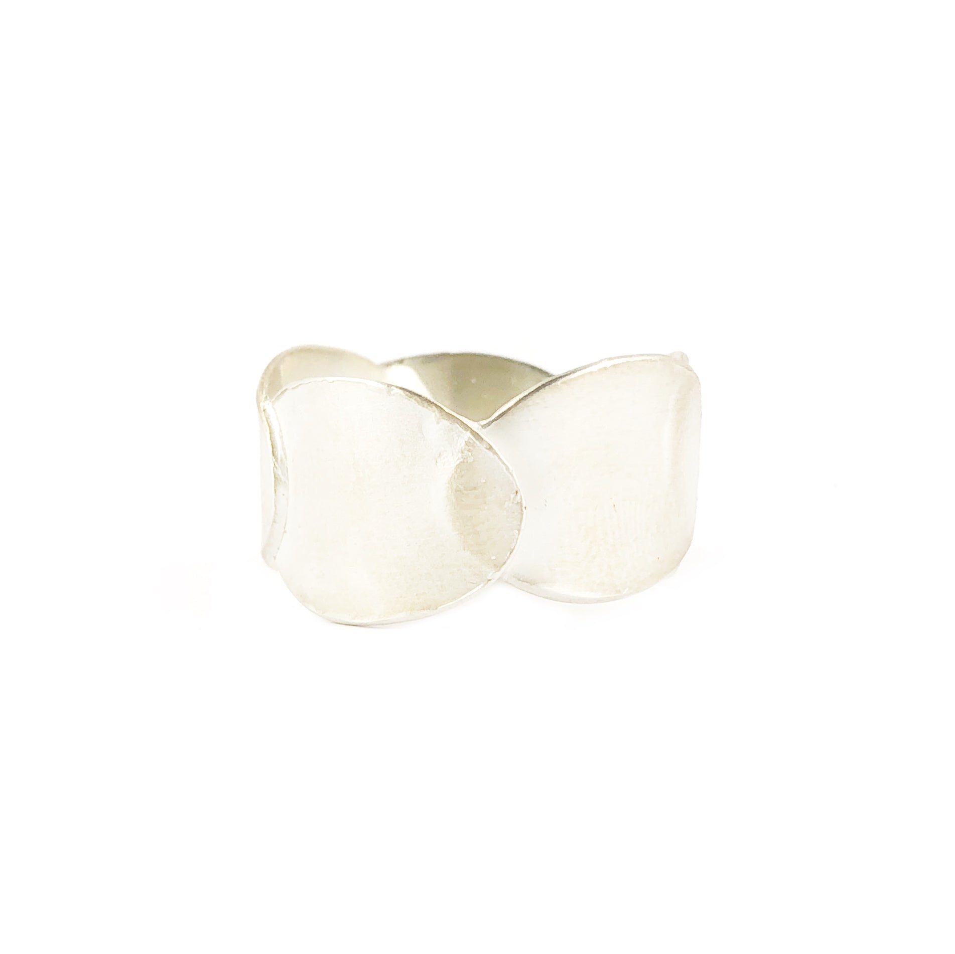 Petal Layer Horizontal Ring - Louise Fischer