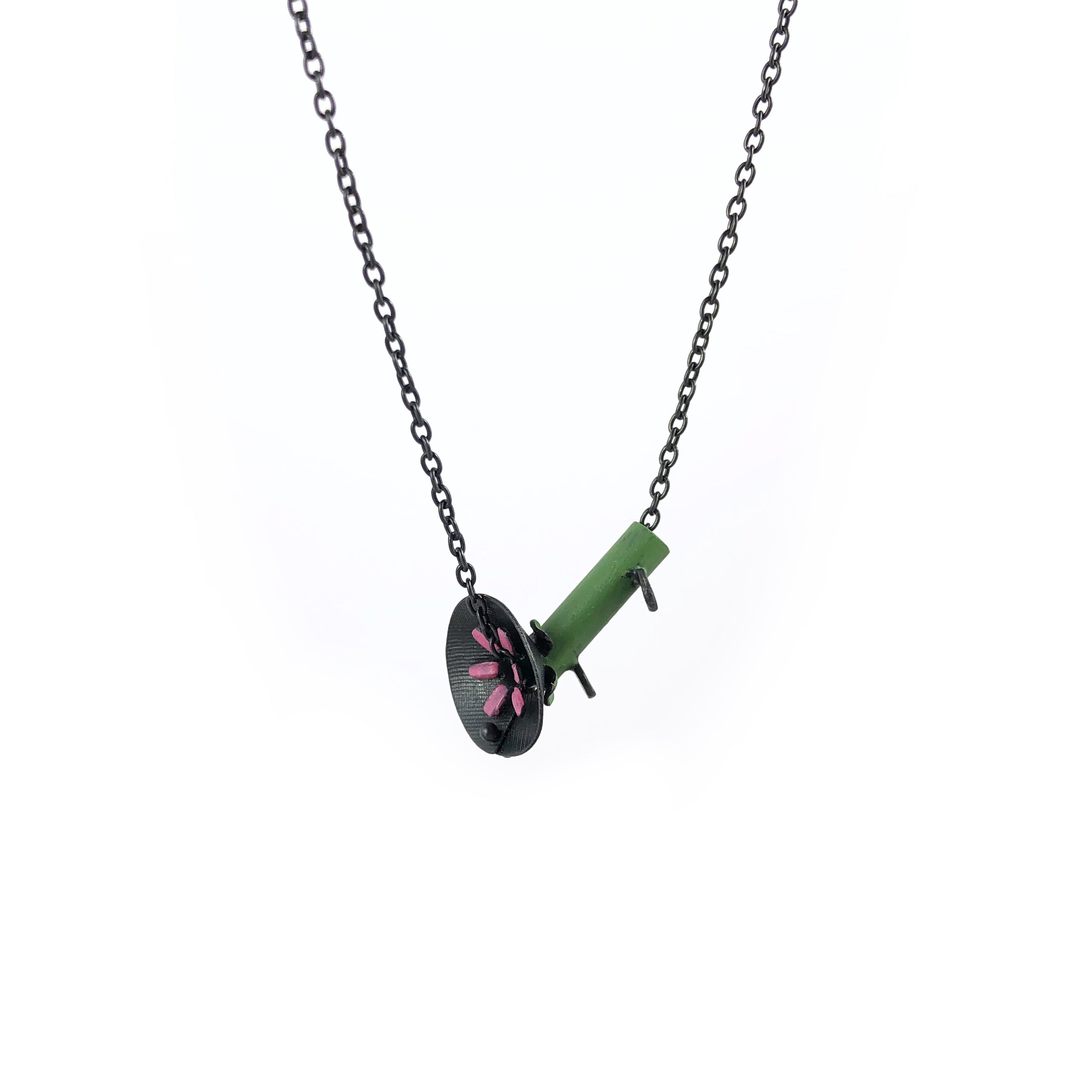 Bouquet Eucalyptus & Waratah Necklace  - Yuko Fujita