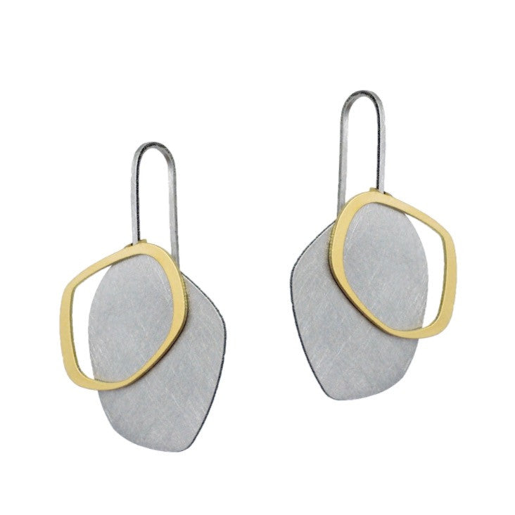Small Solid X2 Earring - inSync design