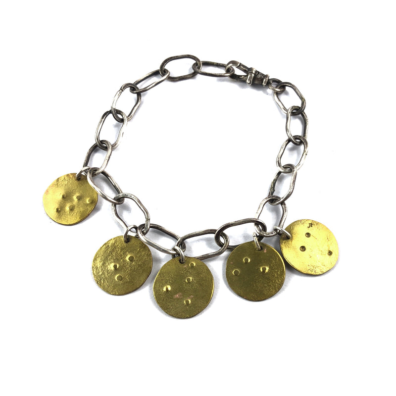 Artefact Charm bracelet - Jane Hodgetts