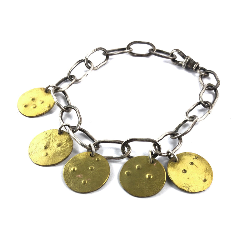 Artefact Charm bracelet - Jane Hodgetts