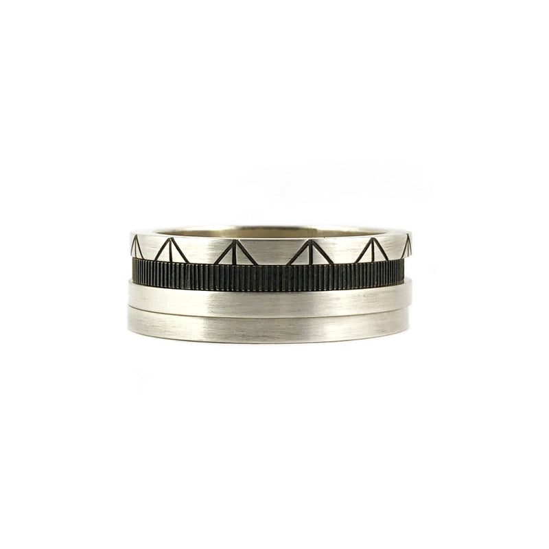 Four Stack Rings - Cass Partington