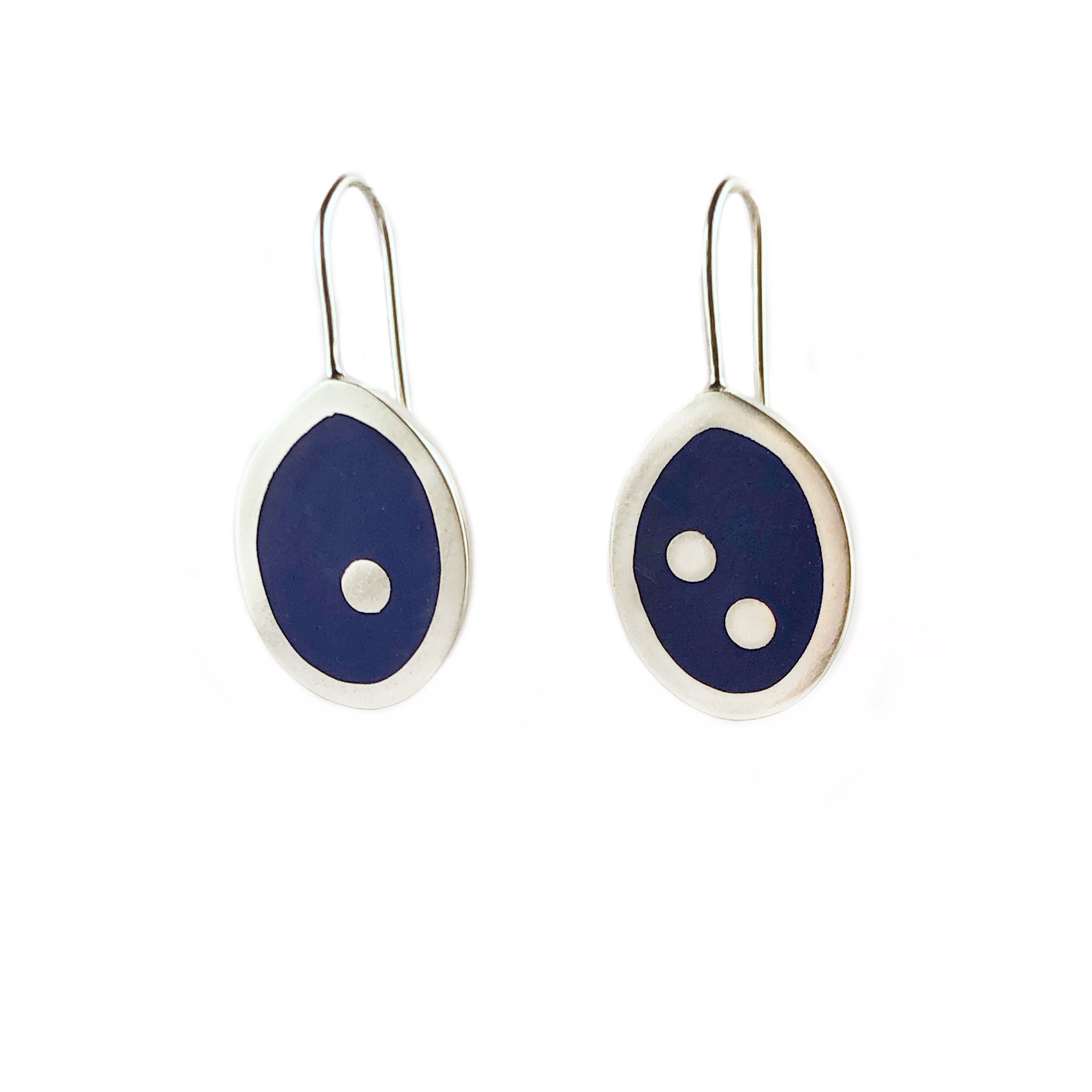 Three Dot Earrings - Christine Battocchio