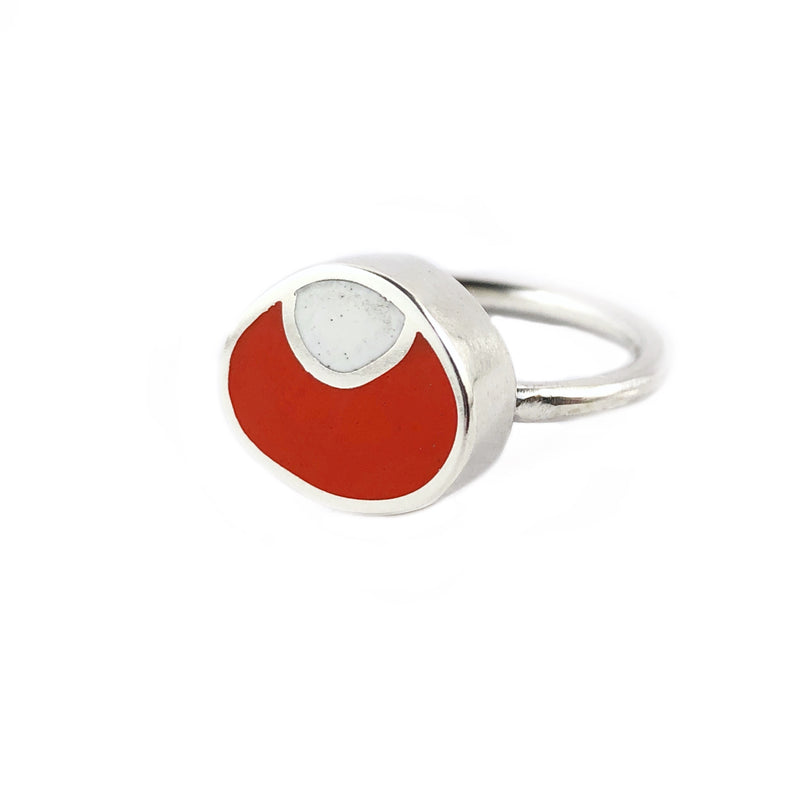 Two Tone Ring - Christine Battocchio
