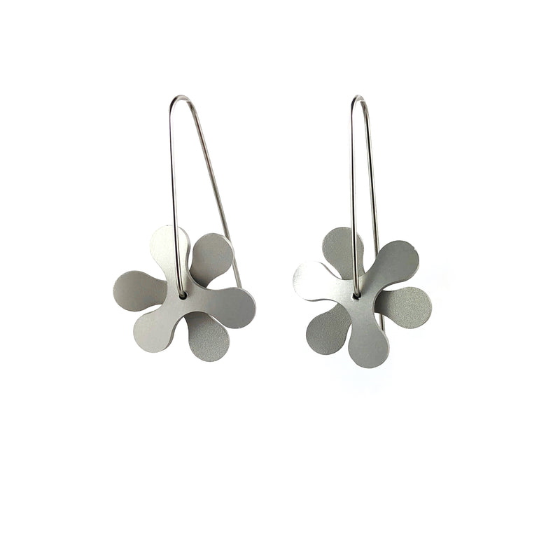 Propeller Curve Earrings - FINK and Co