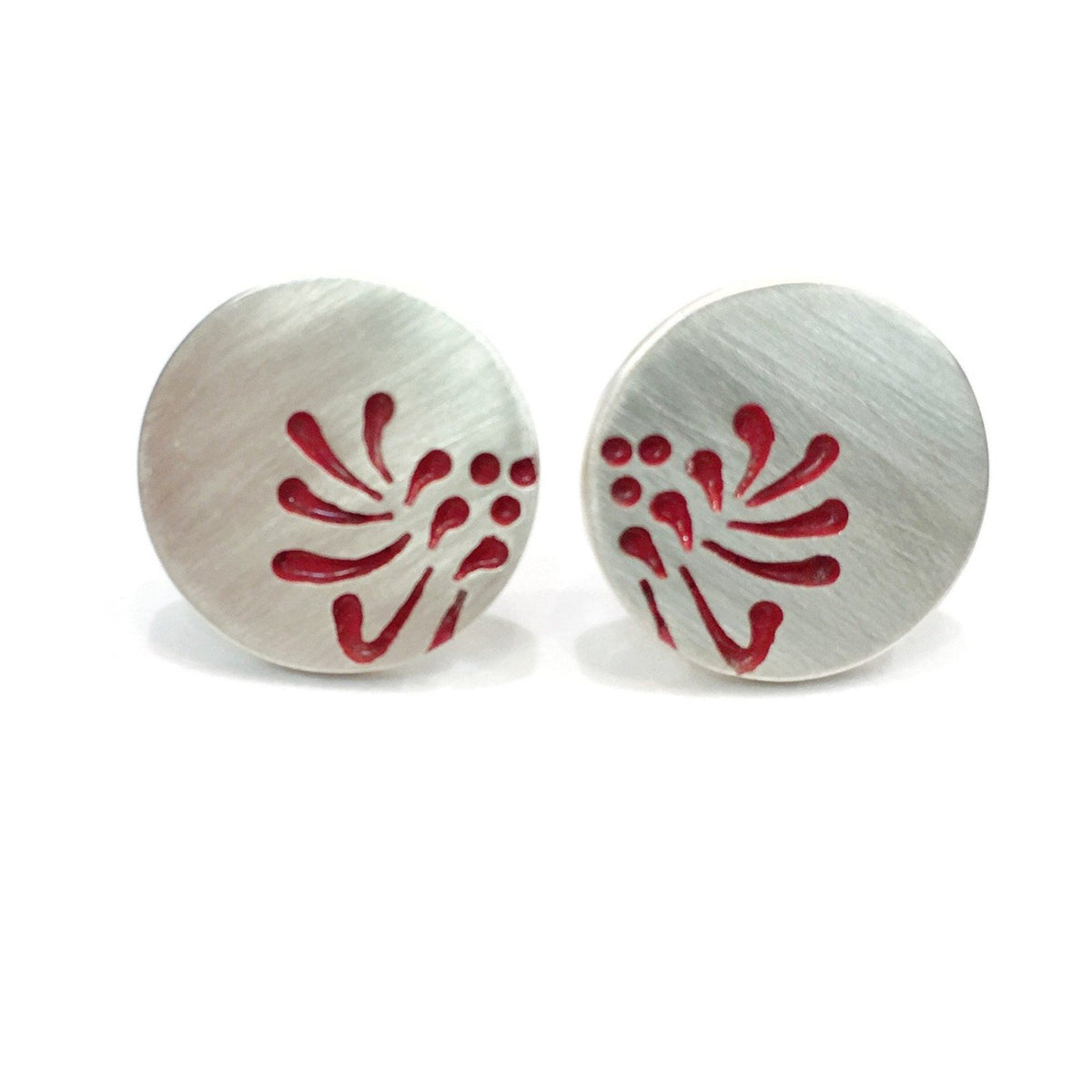 Waratah Studs - Emma Kidson