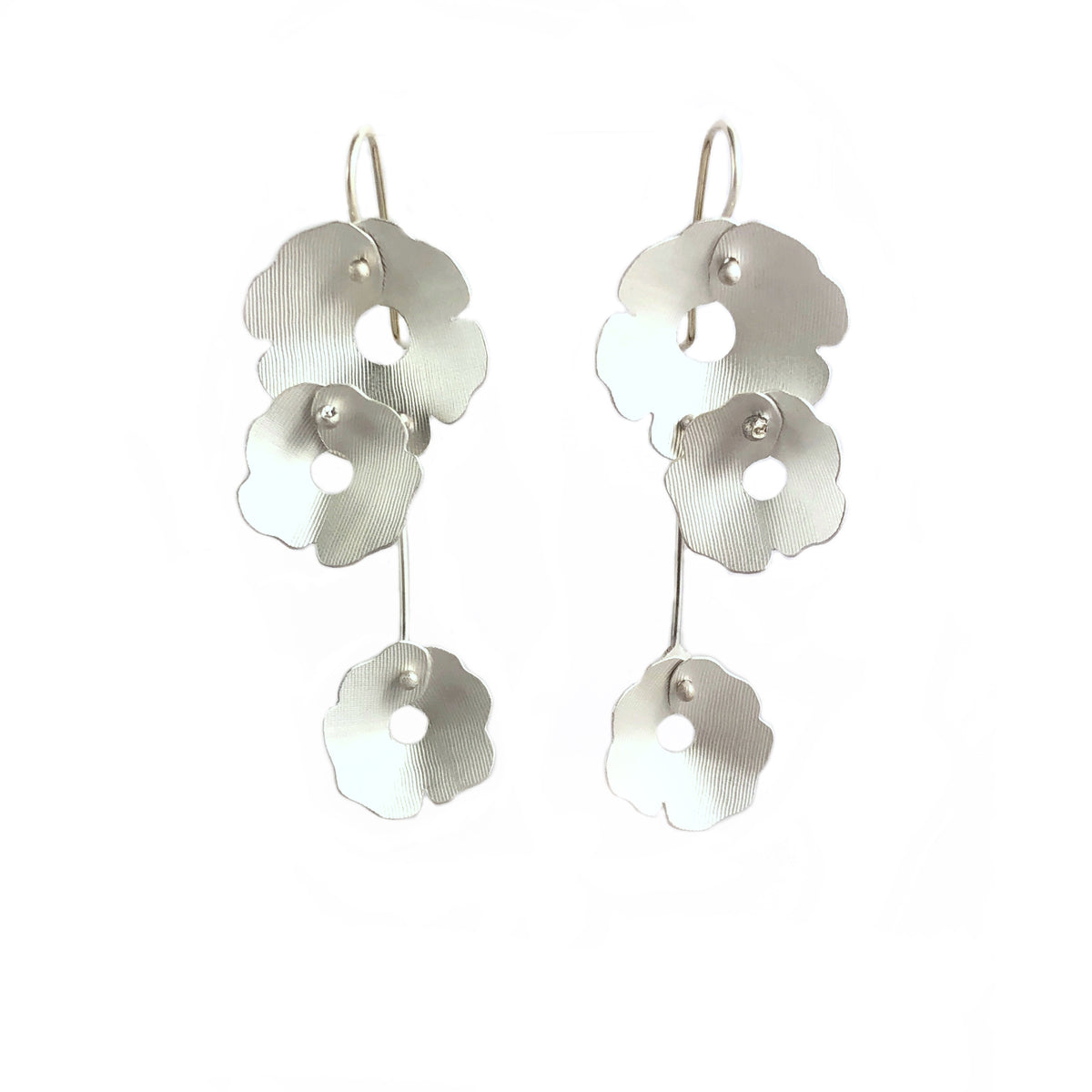 Anemone Three Flower Hooks - Yuko Fujita