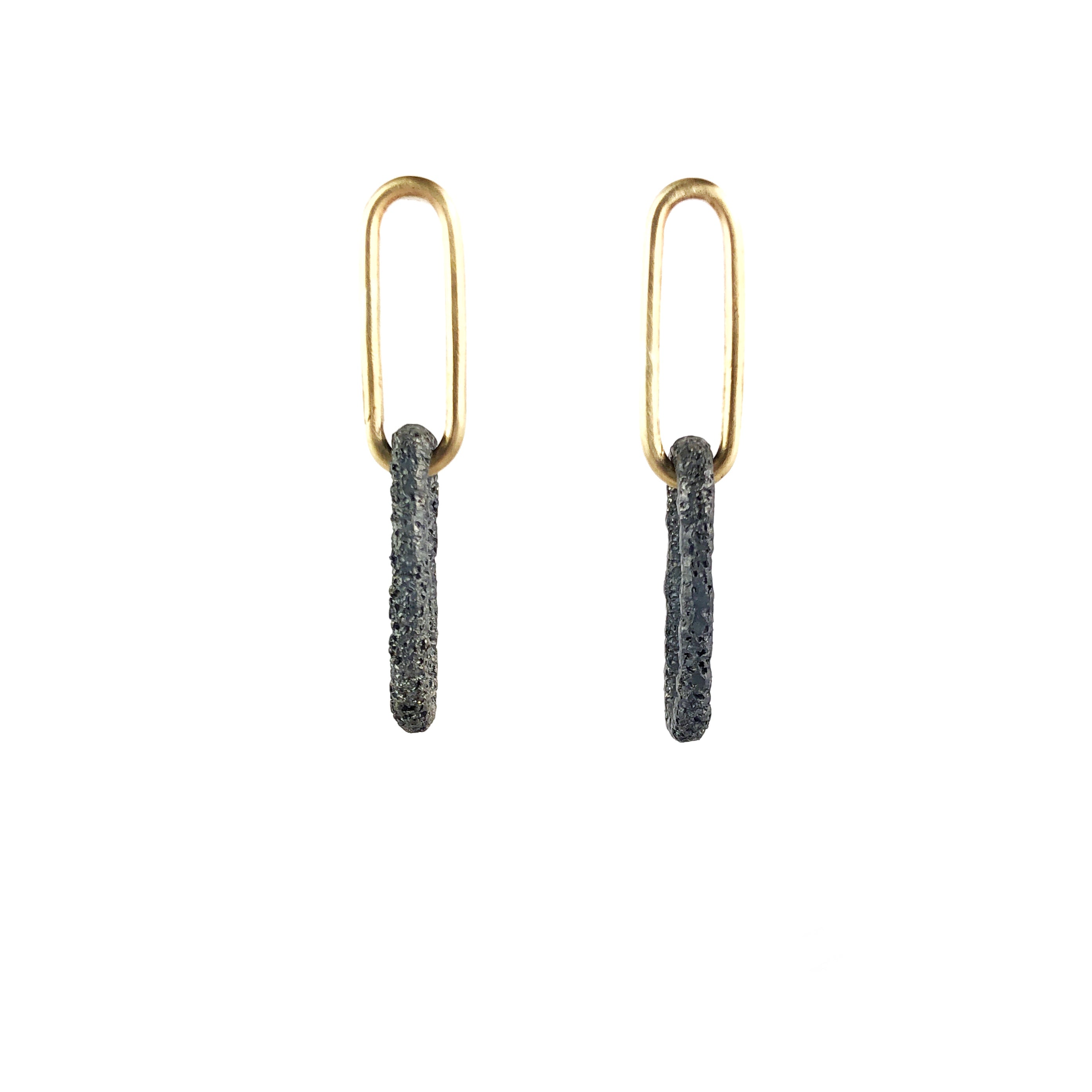 Lost Links Earrings - Welfe Bowyer
