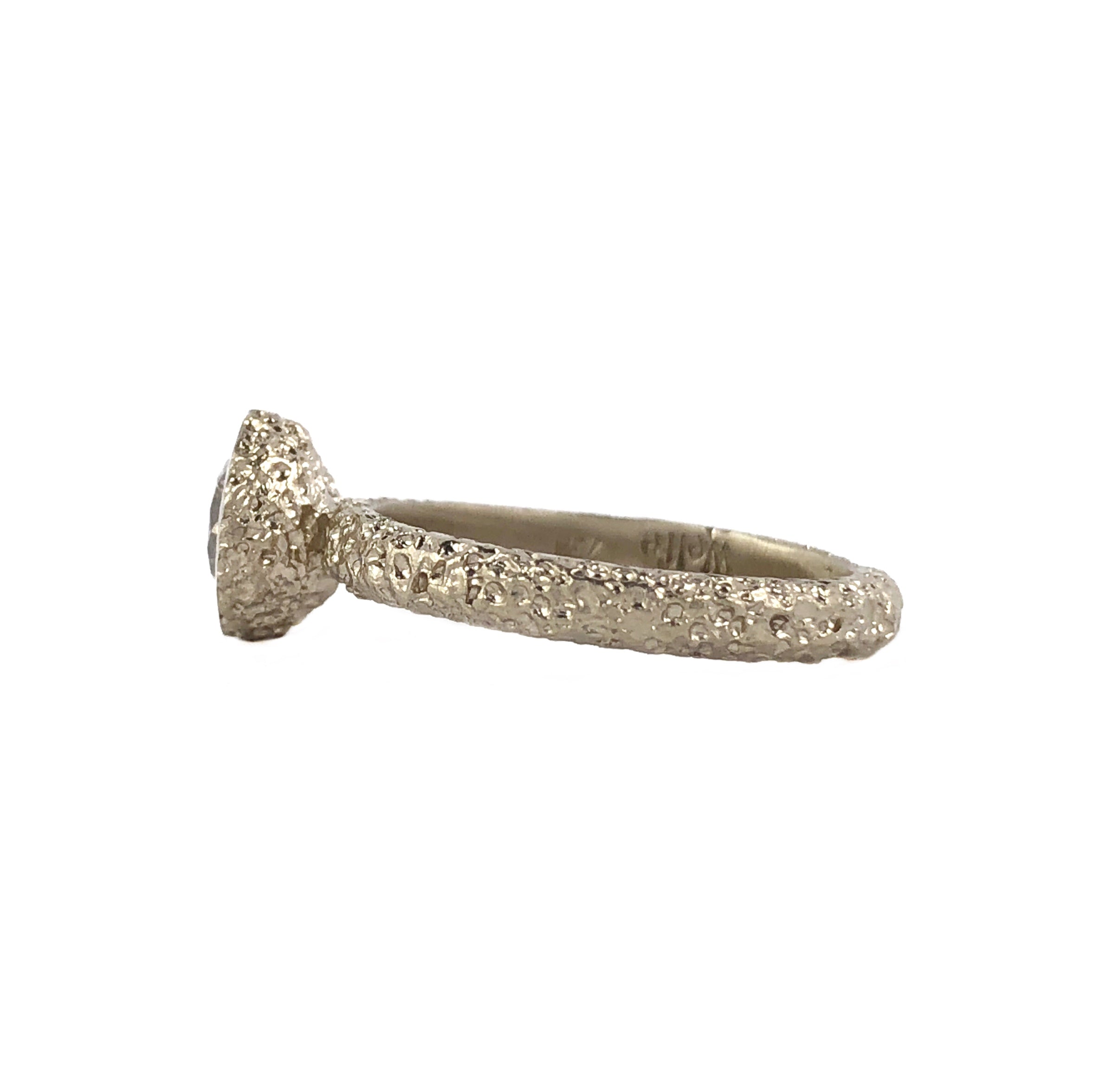 Diamond Bezel Ring - Welfe Bowyer