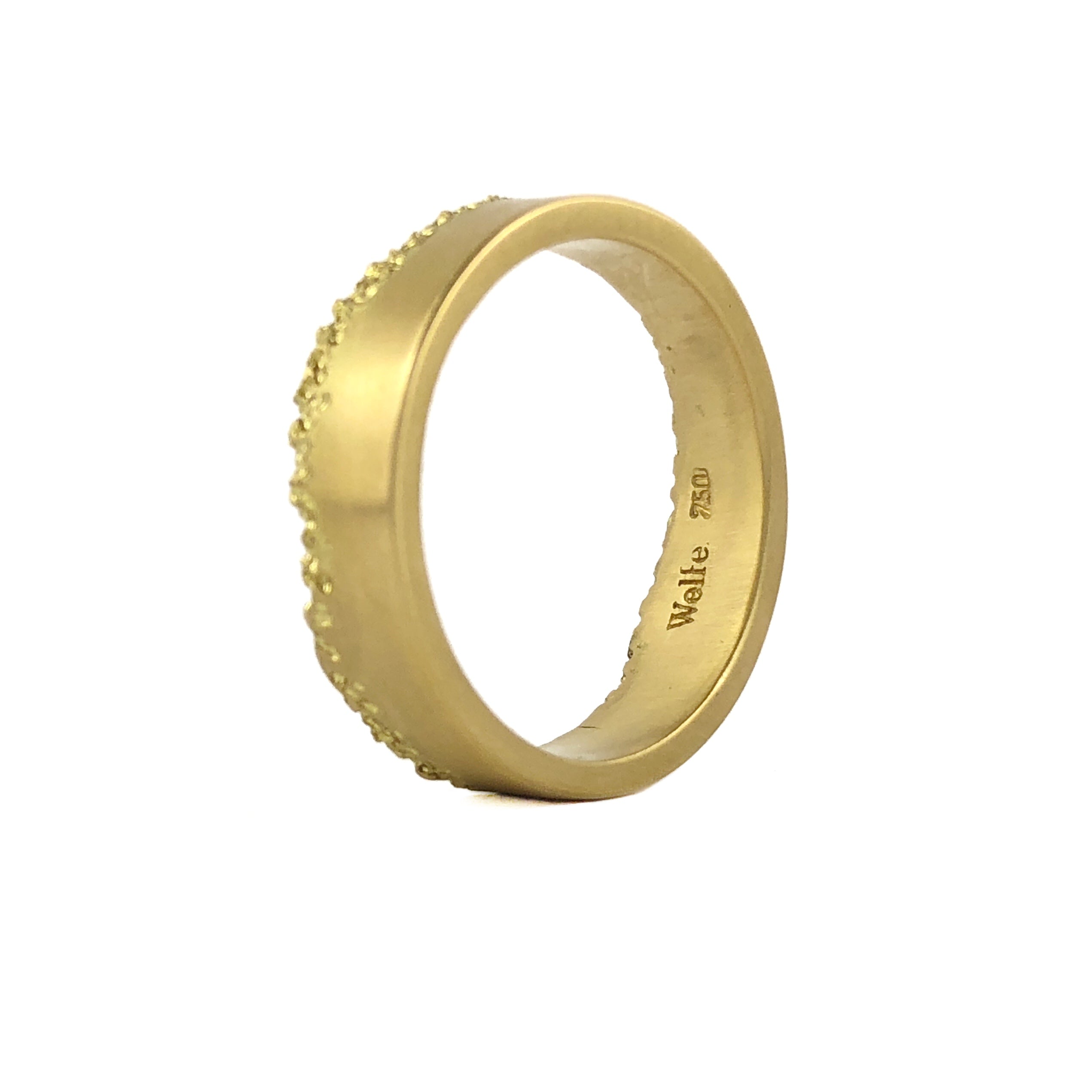 Eroded Edge Ring - Welfe Bowyer