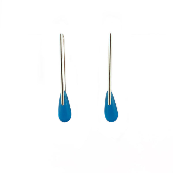Mali Mid Blue Earrings - Lisa Jose
