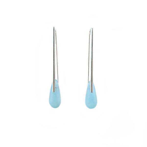 Mali Light Blue Earrings - Lisa Jose