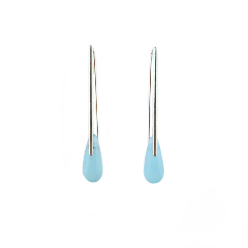 Mali Light Blue Earrings - Lisa Jose
