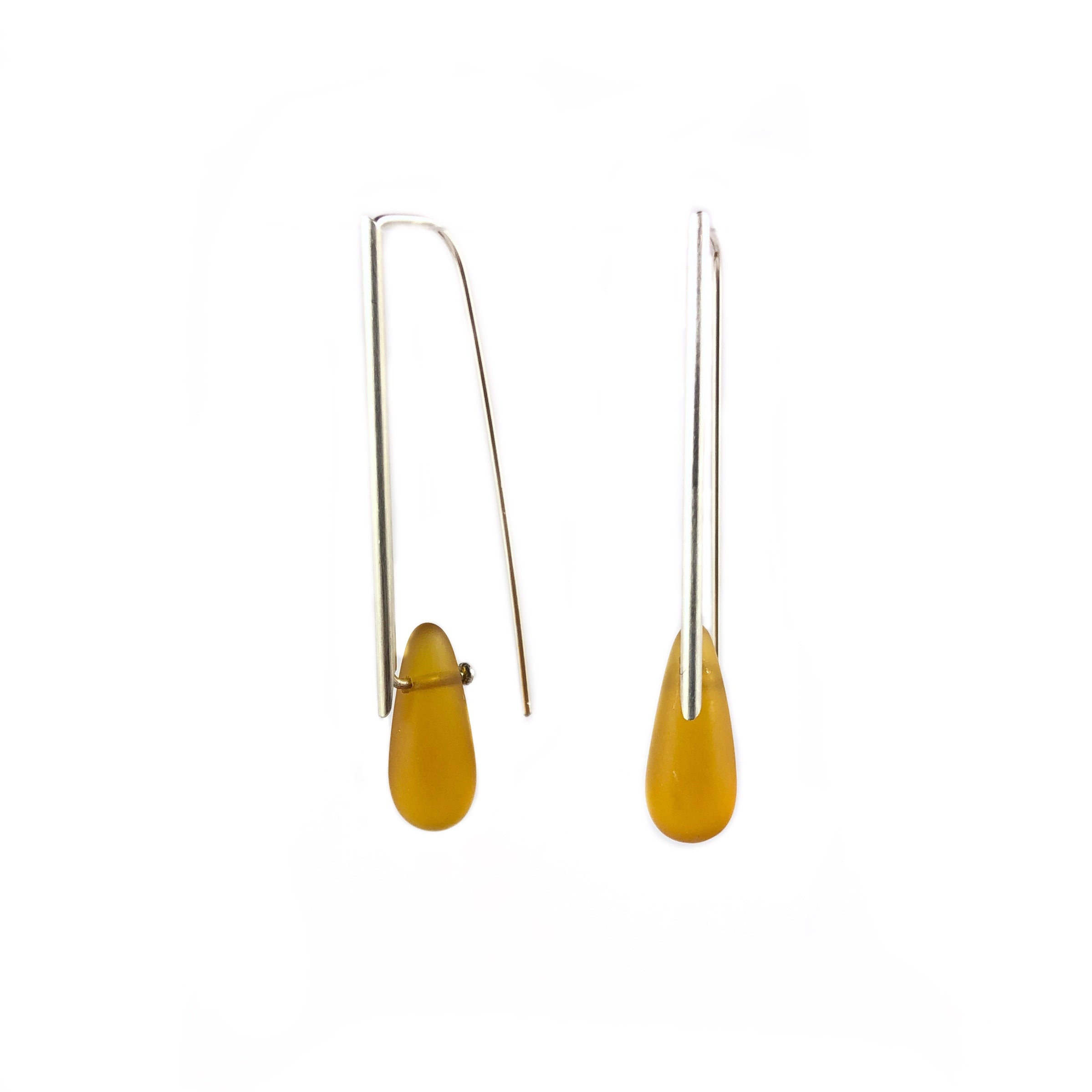 Mali Dark Blue Earrings - Lisa Jose
