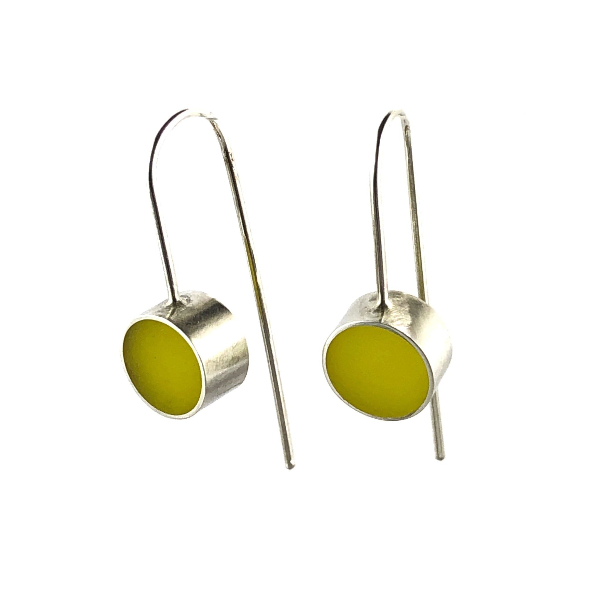 Jelly Drop Yellow Earrings - Lisa Jose