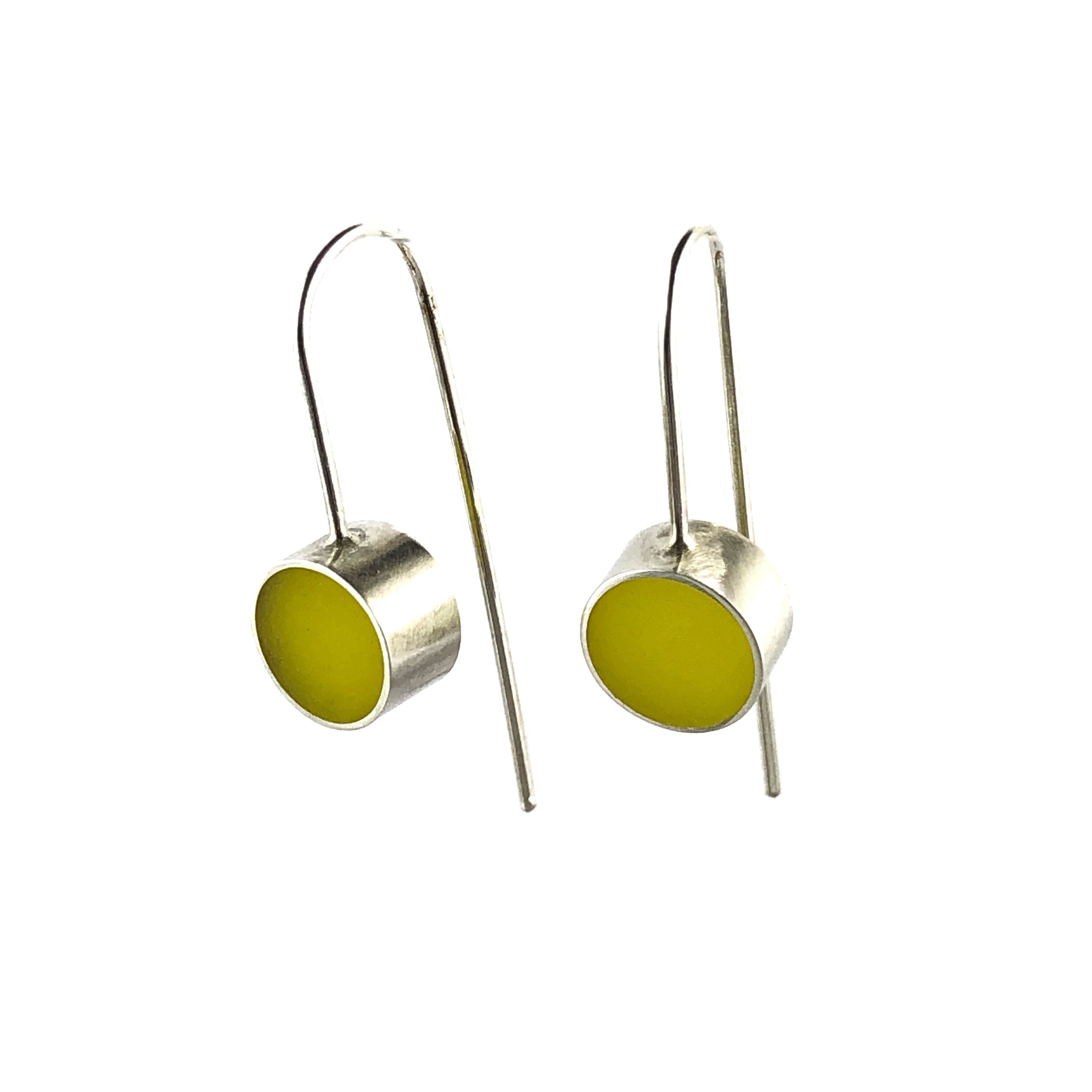Jelly Drop Yellow Earrings - Lisa Jose