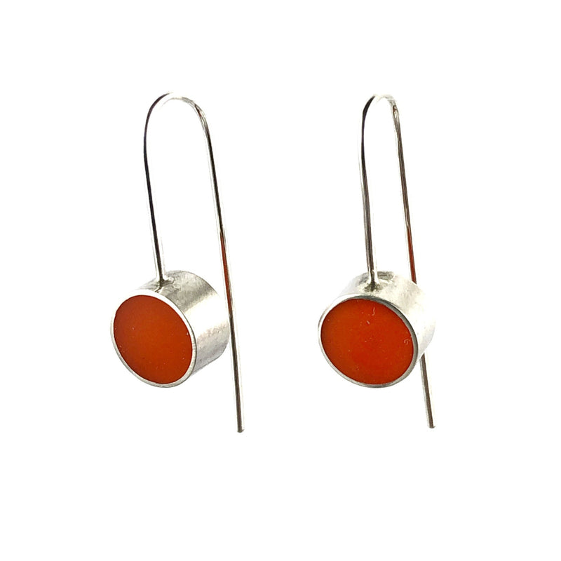 Jelly Drop Orange Earrings - Lisa Jose