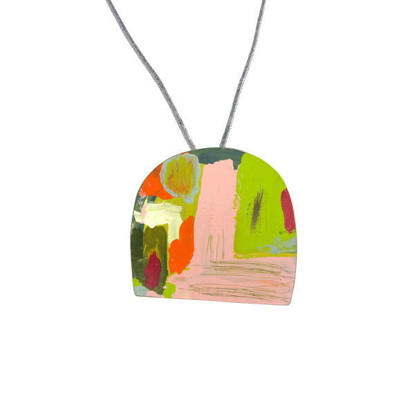 Miniature Painting Necklace - Little Anvil Studios