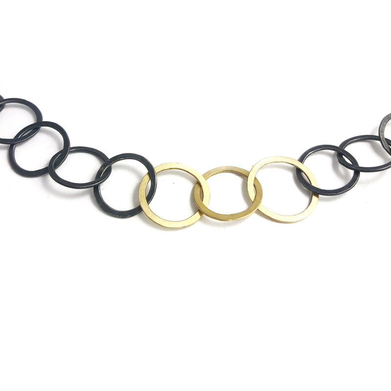 Chain Link Necklace - Kaoru Rogers