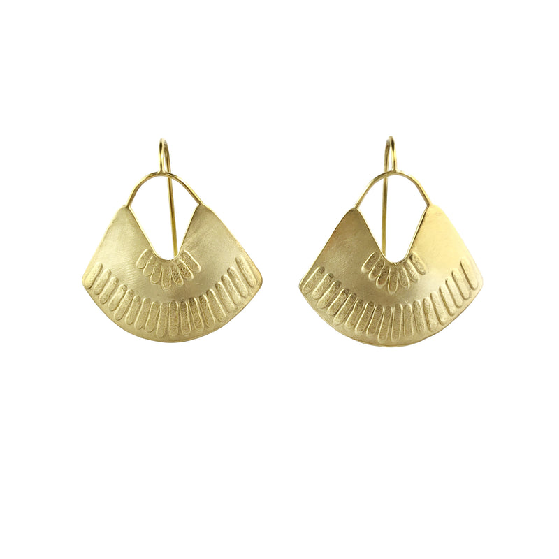 Gifted Warrior Earrings - Milly Thomas