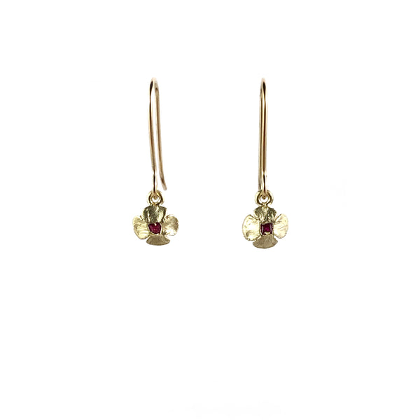 Momento Ruby Earrings - Milly Thomas