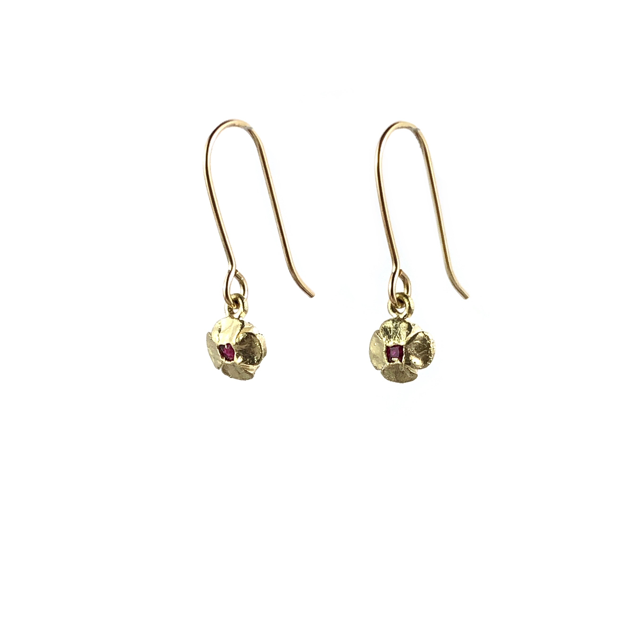 Momento Ruby Earrings - Milly Thomas