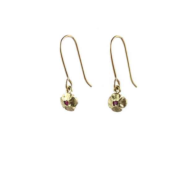 Momento Ruby Earrings - Milly Thomas
