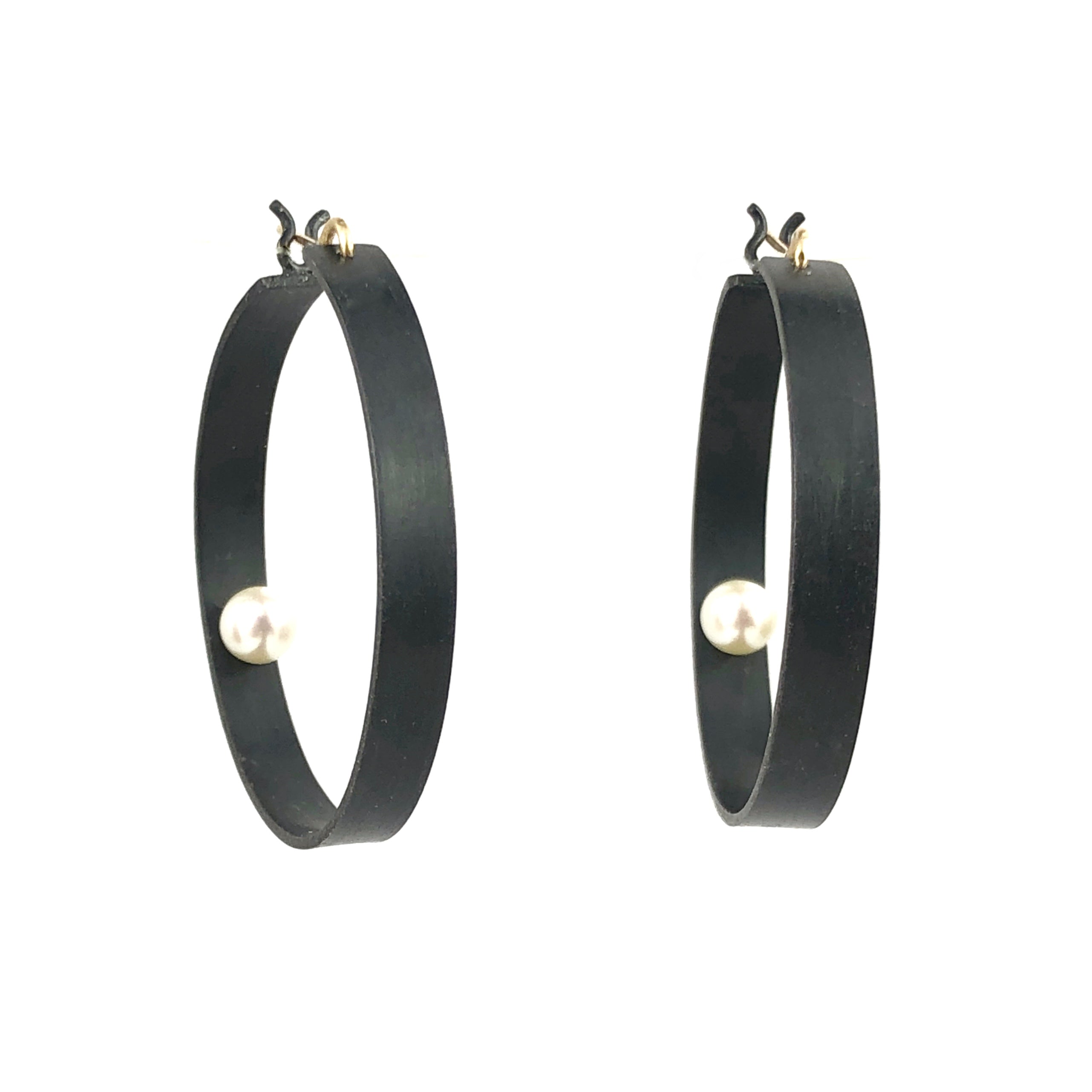Square Hoop Large - Kaoru Rogers