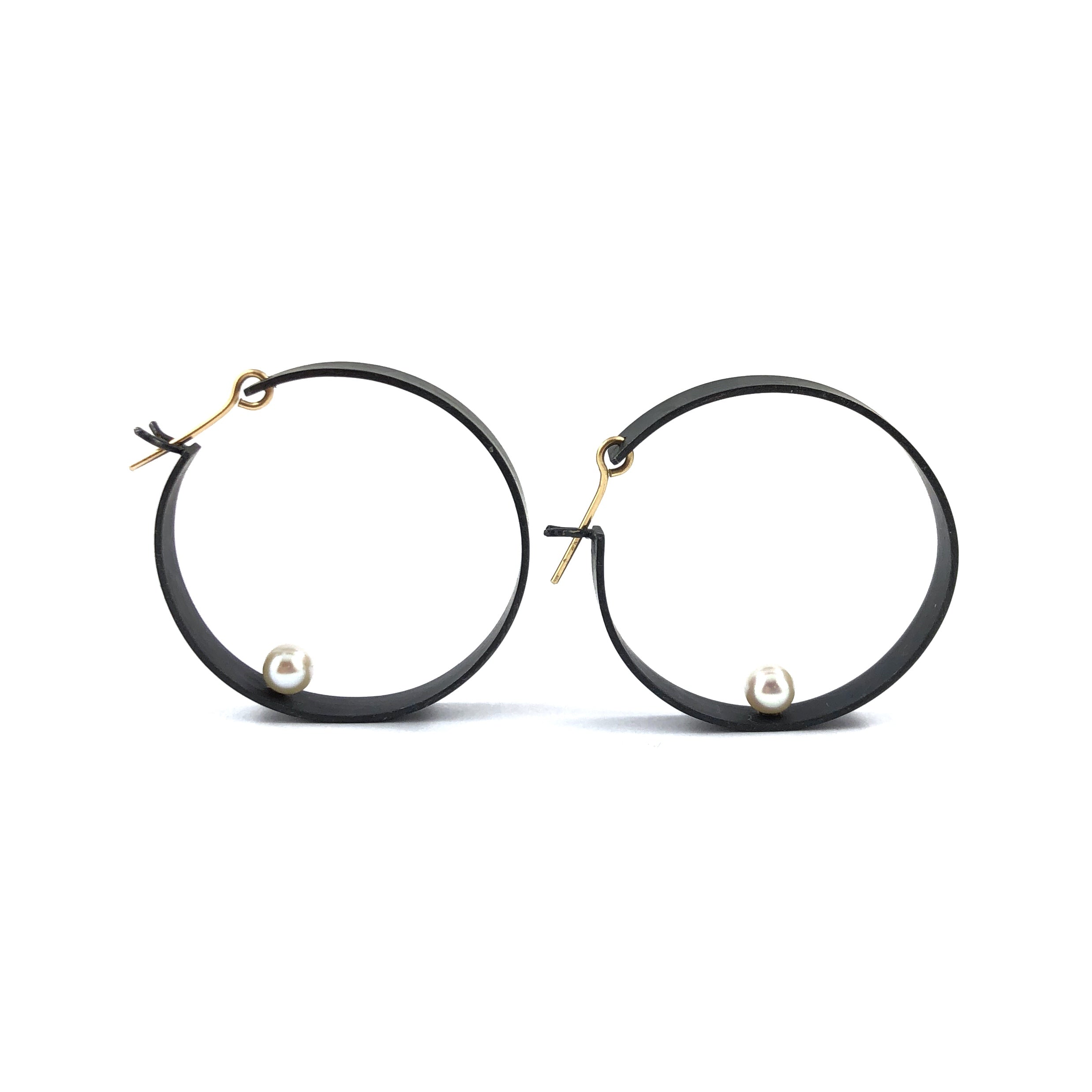 Square Hoop Large - Kaoru Rogers