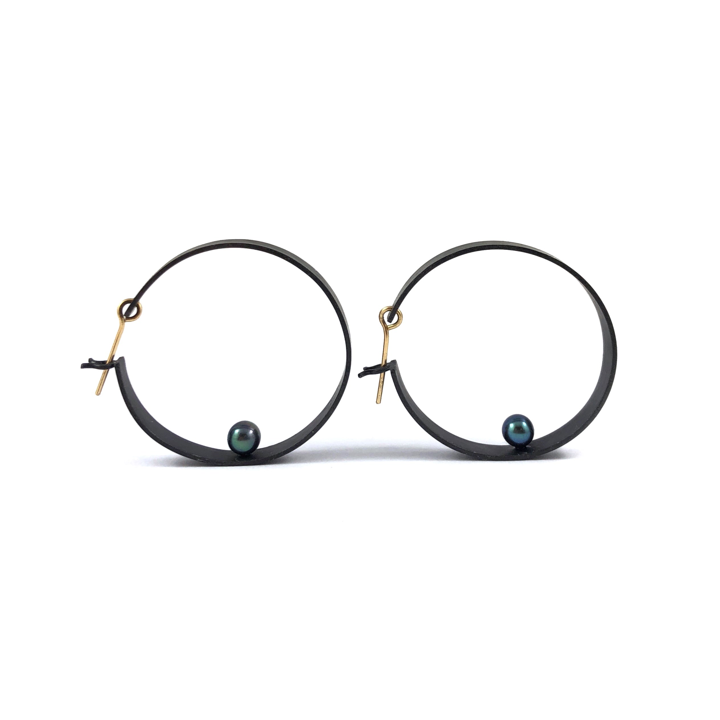 Square Hoop Large - Kaoru Rogers