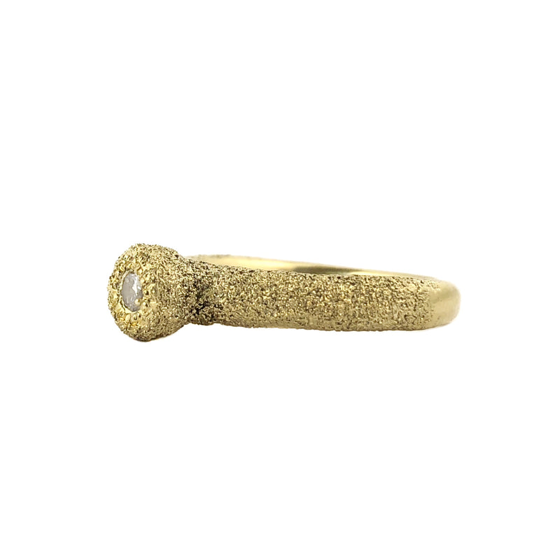 Unearthed Diamond Gold Ring  - Virginia Sprague