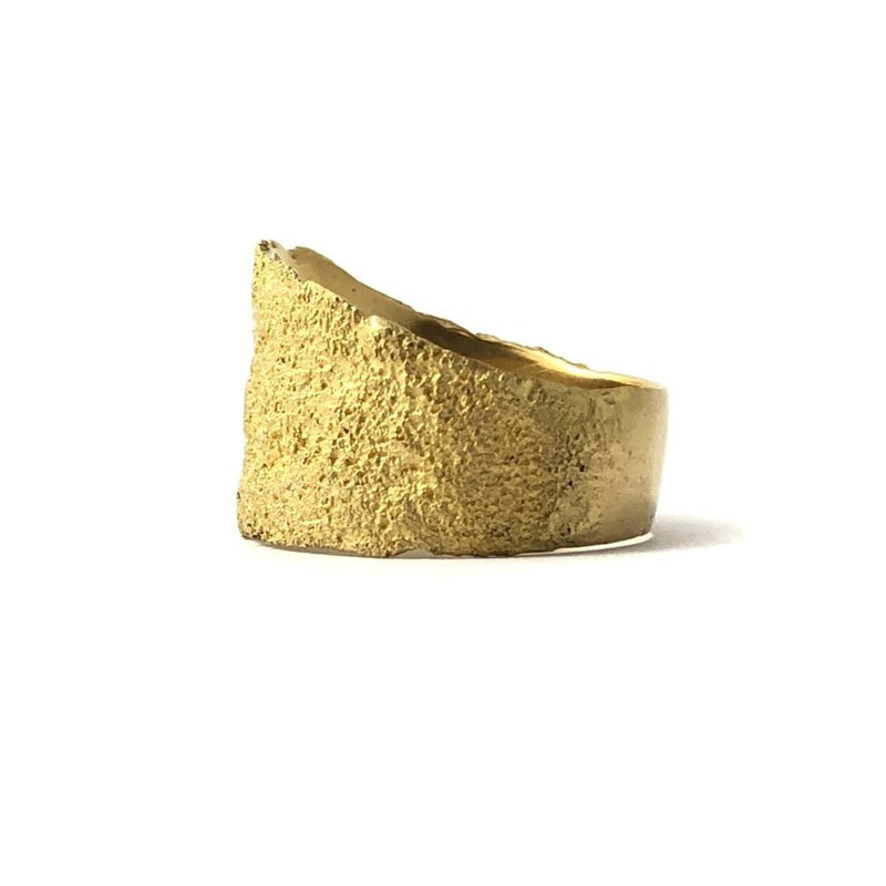 Unearthed Gold Band Ring  - Virginia Sprague