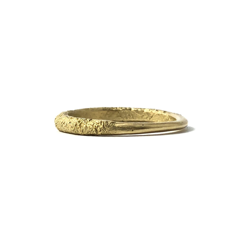 Unearthed Gold Dome Ring  - Virginia Sprague