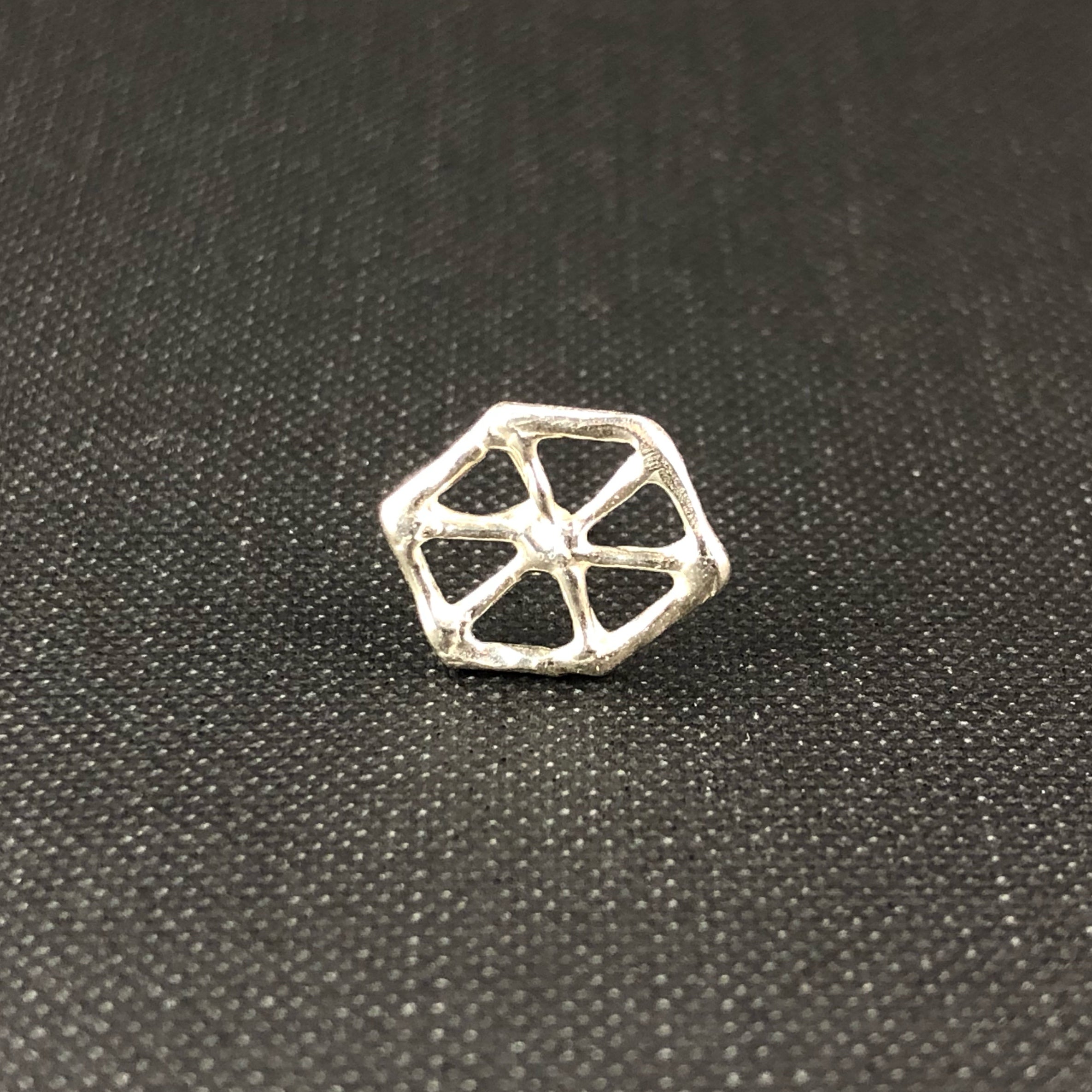Fragment Single Silver Studs - Anna Vlahos