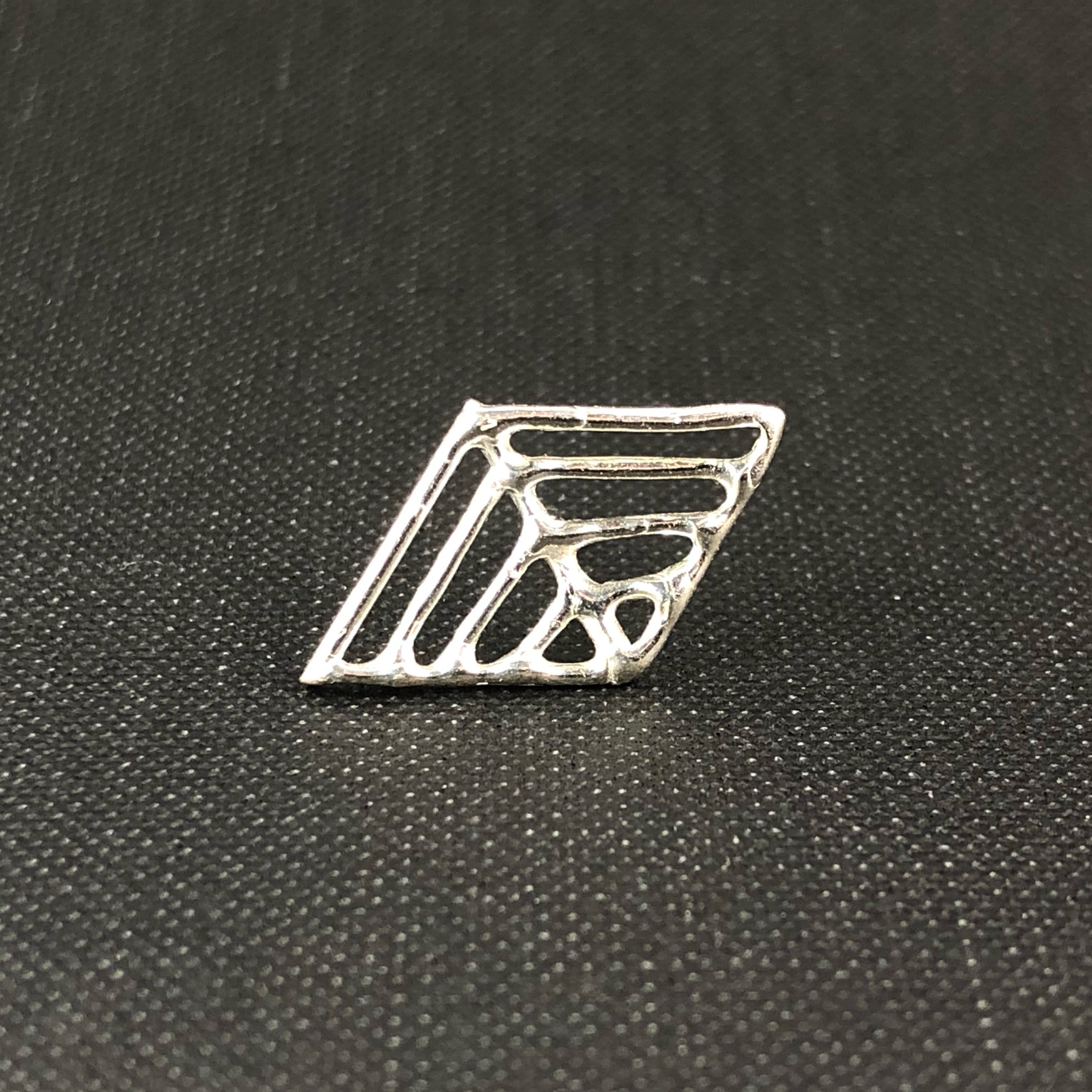 Fragment Single Silver Studs - Anna Vlahos
