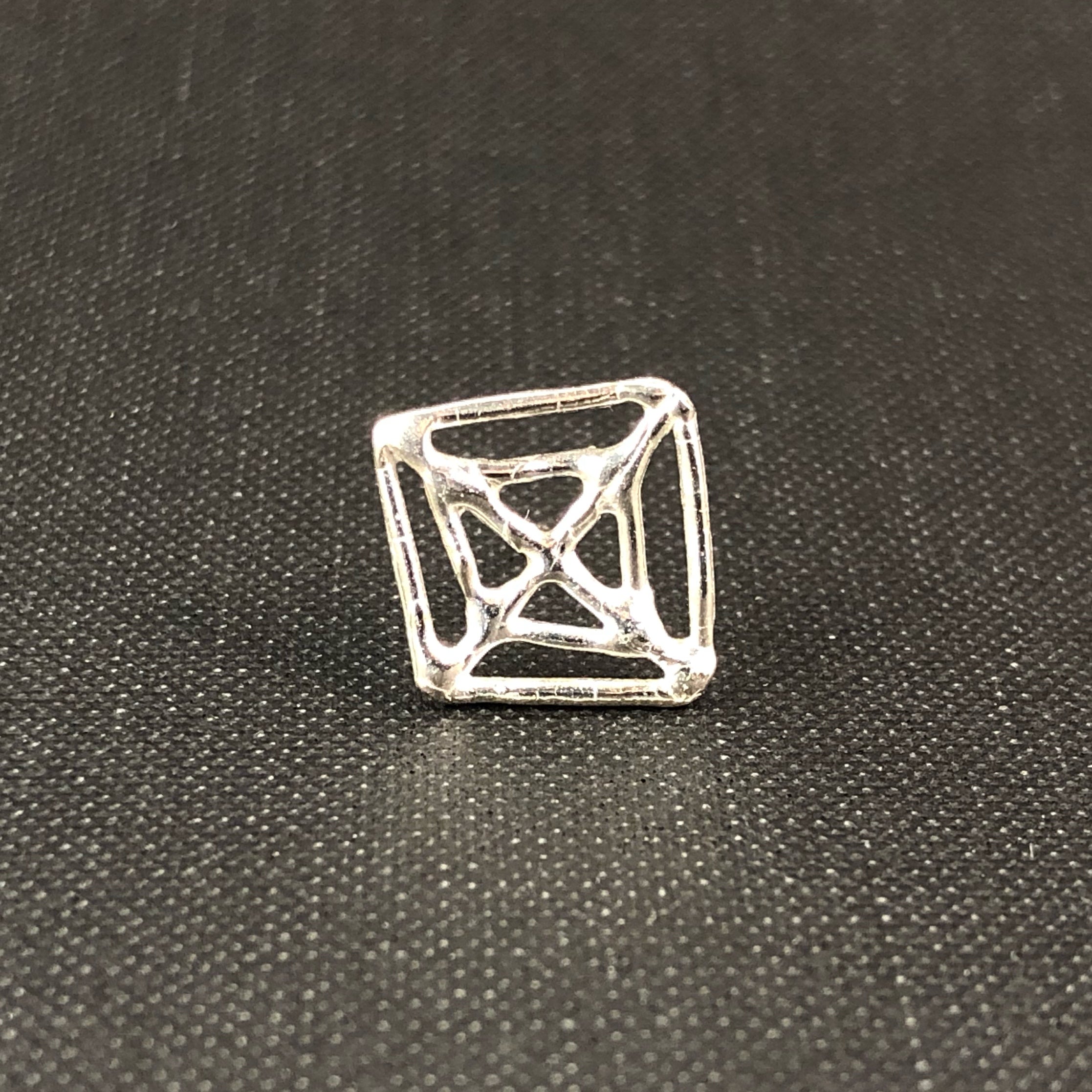 Fragment Single Silver Studs - Anna Vlahos