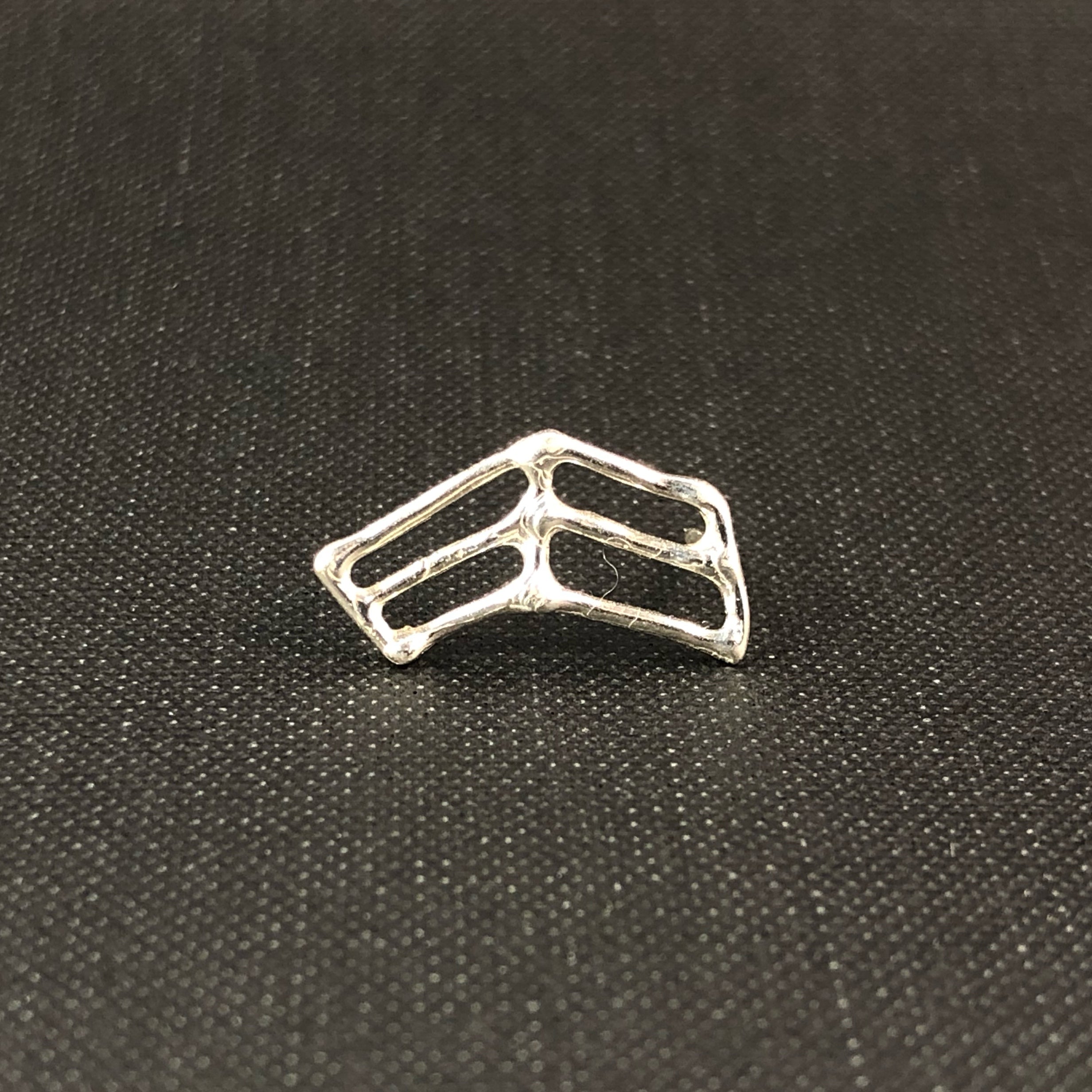 Fragment Single Silver Studs - Anna Vlahos