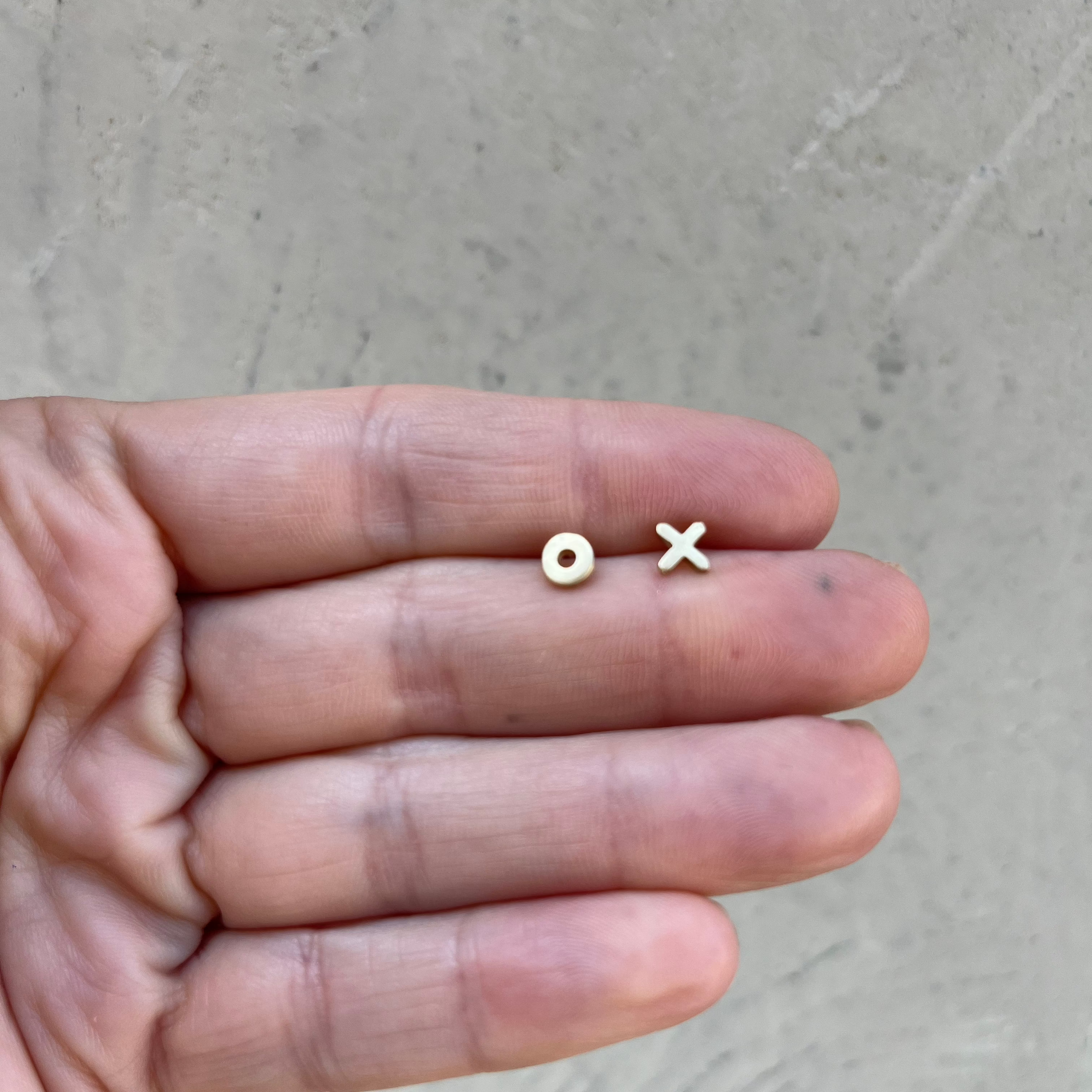 XO Love Studs - Kaoru Rogers