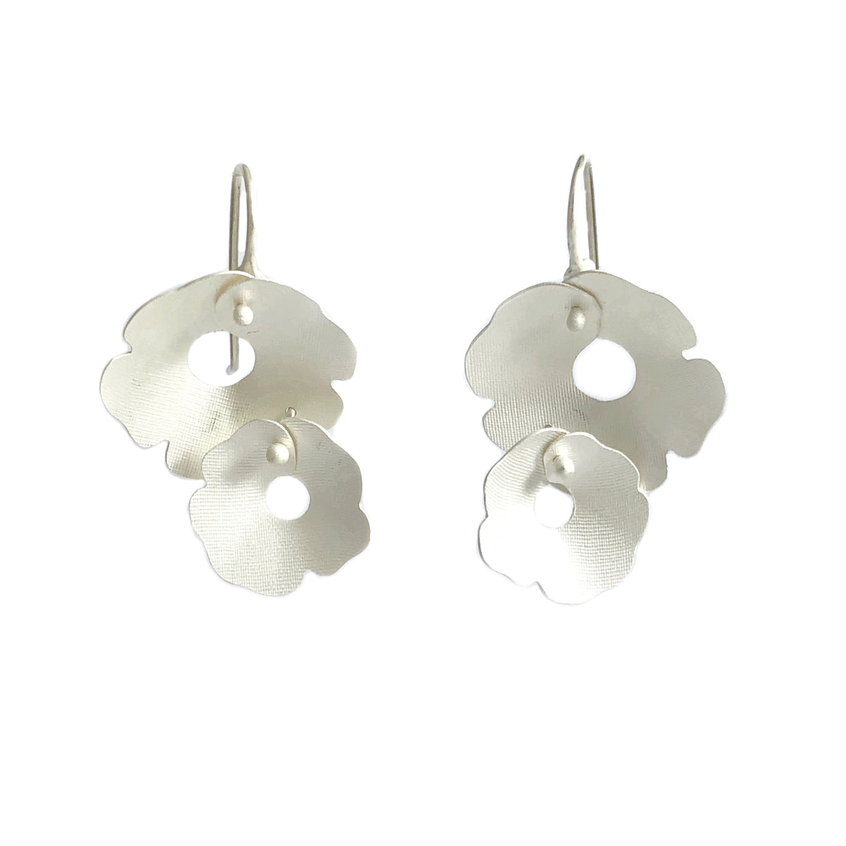 Anemone Two Flower Hooks - Yuko Fujita