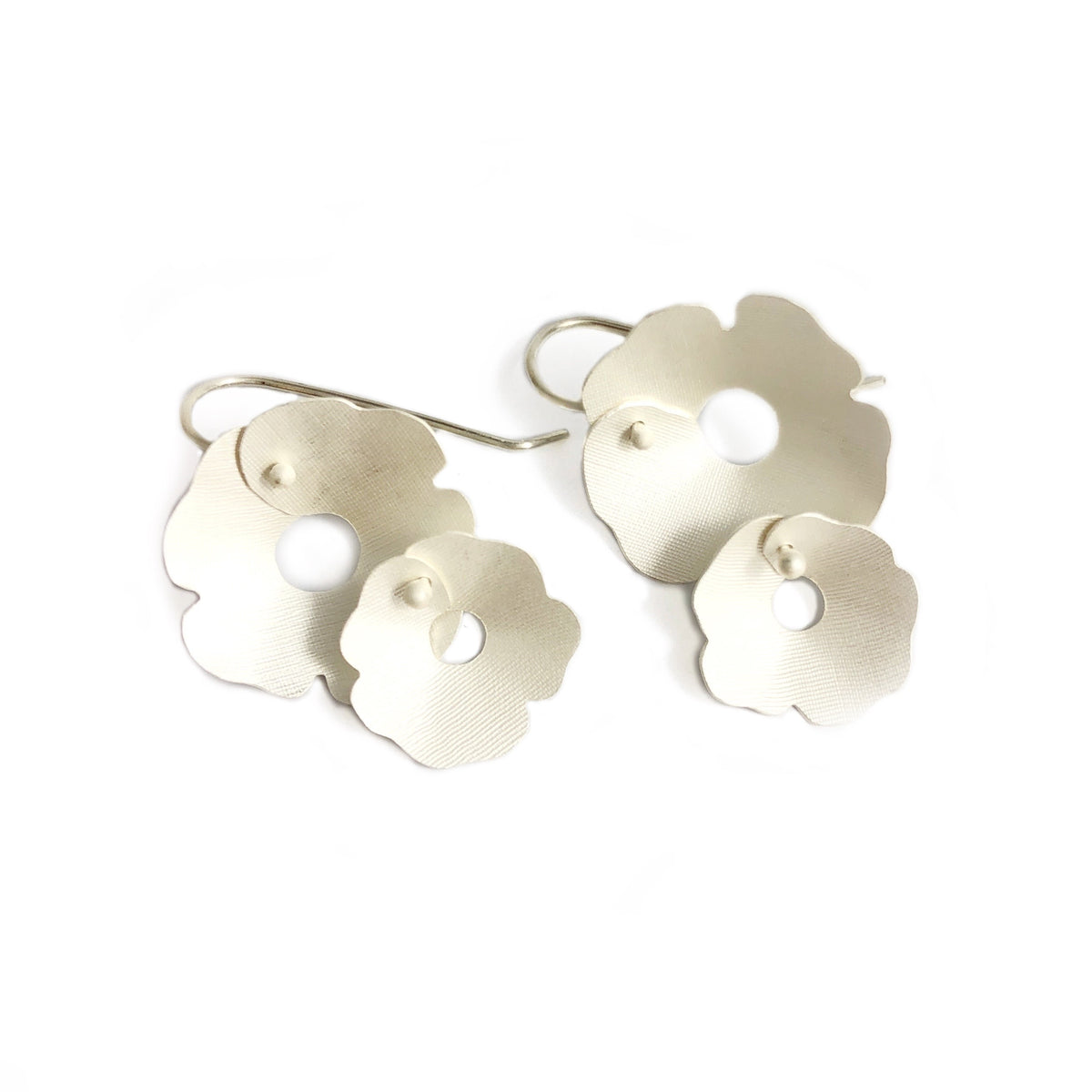 Anemone Two Flower Hooks - Yuko Fujita