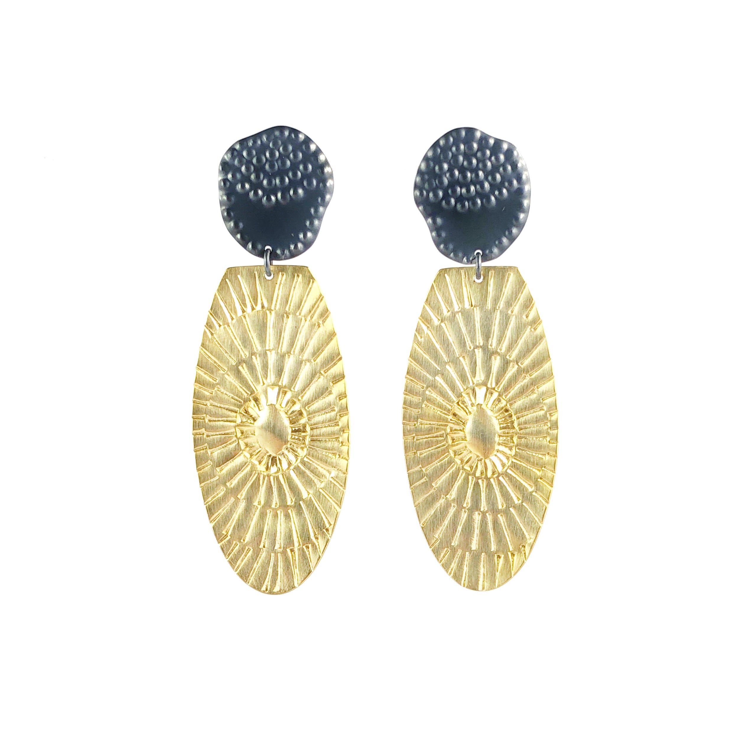 Ran’s Lure Drop Stud Earrings - Tara Lofhelm