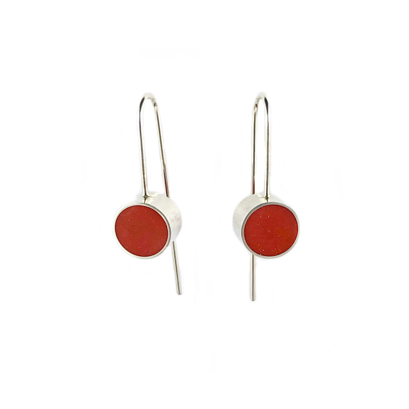 Jelly Drop Brick Earrings - Lisa Jose