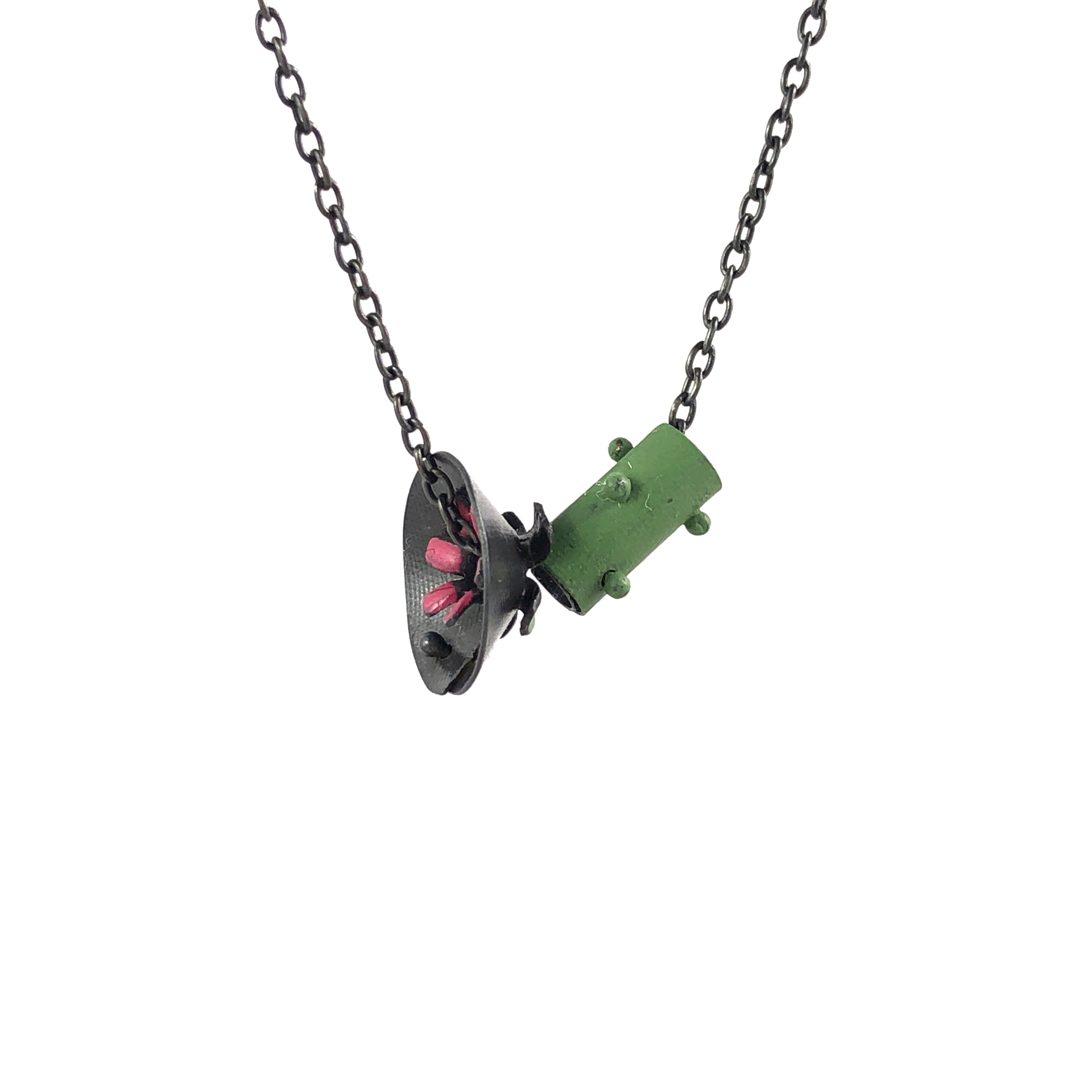 Bouquet Eucalyptus & Waratah Necklace  - Yuko Fujita