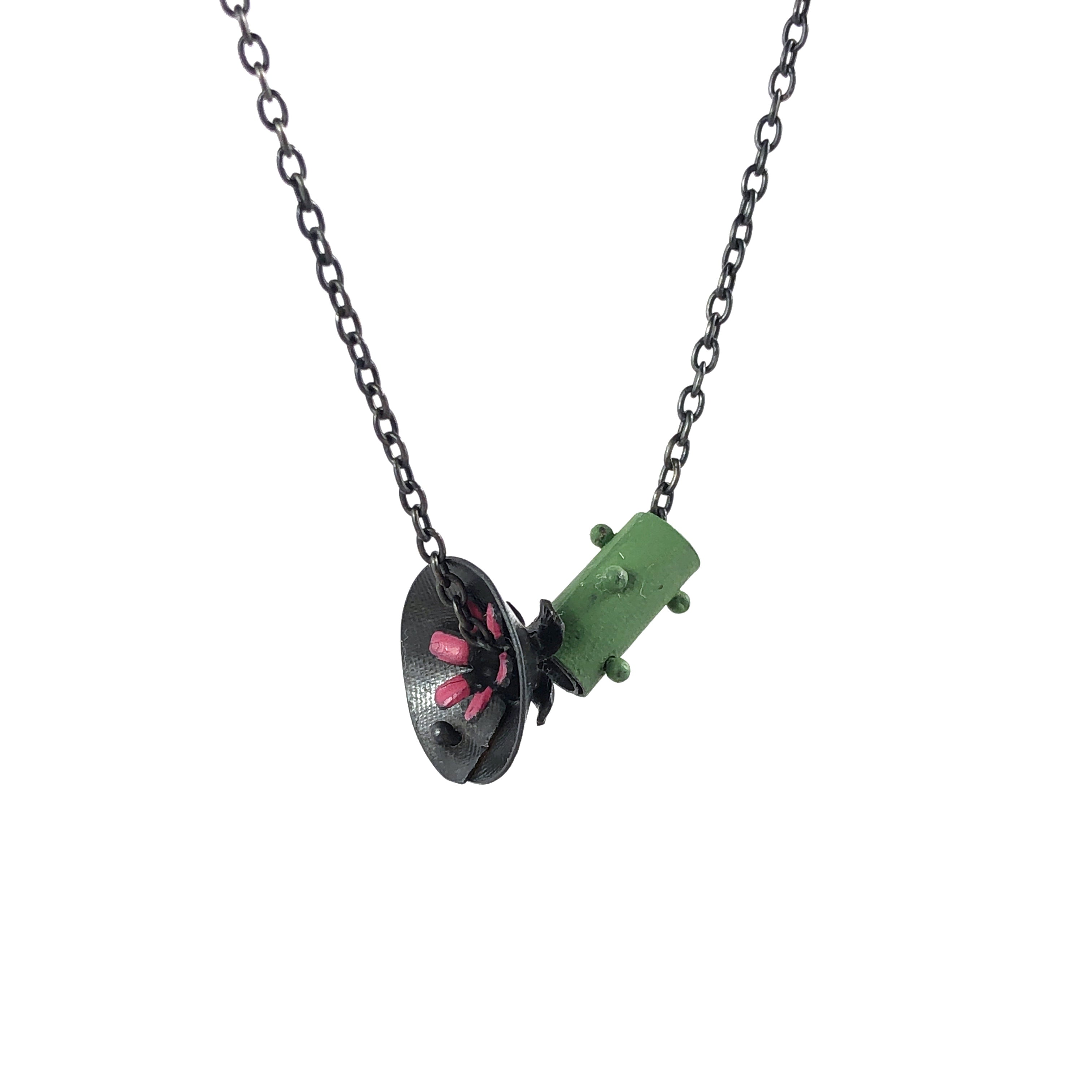 Bouquet Eucalyptus & Waratah Necklace  - Yuko Fujita