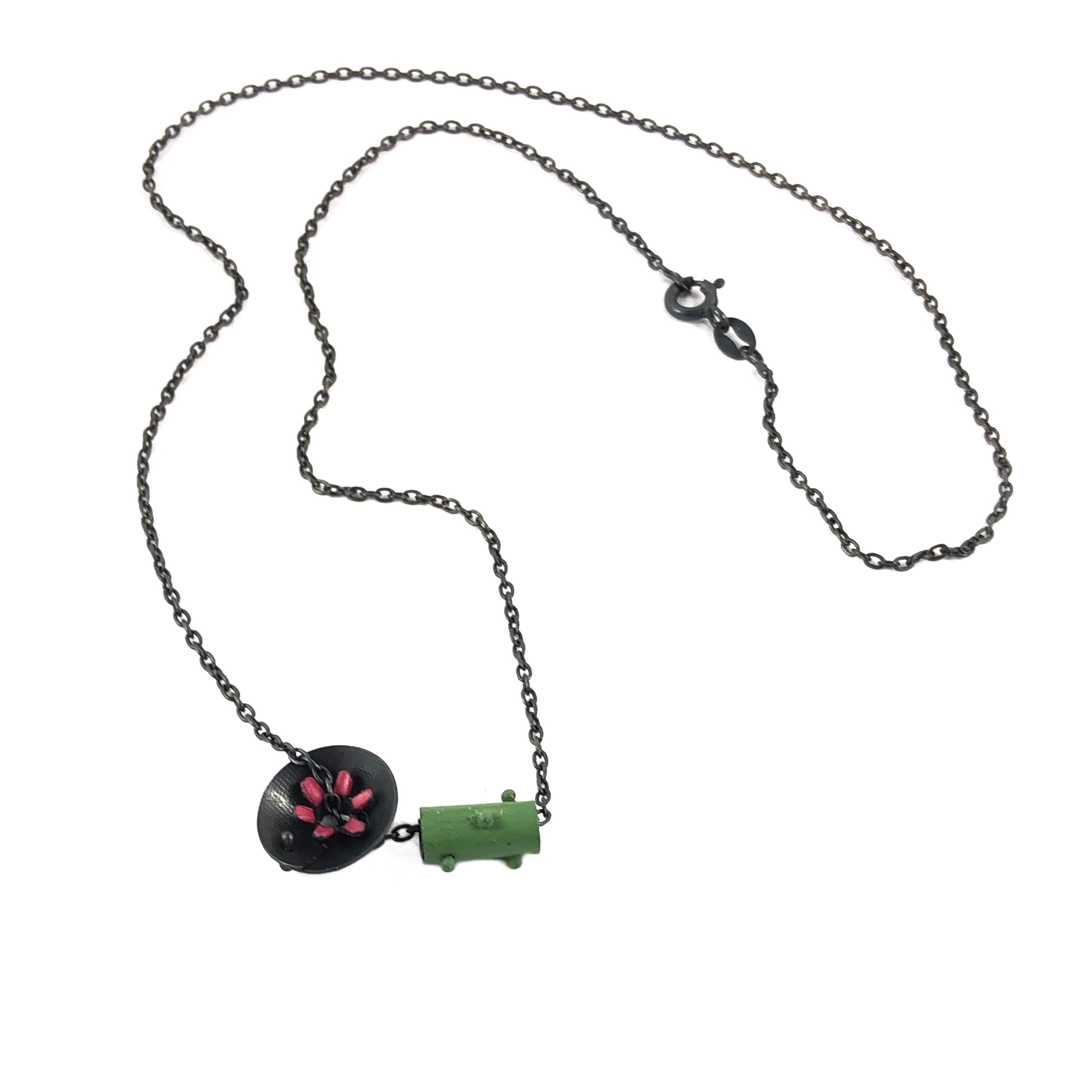 Bouquet Eucalyptus & Waratah Necklace  - Yuko Fujita