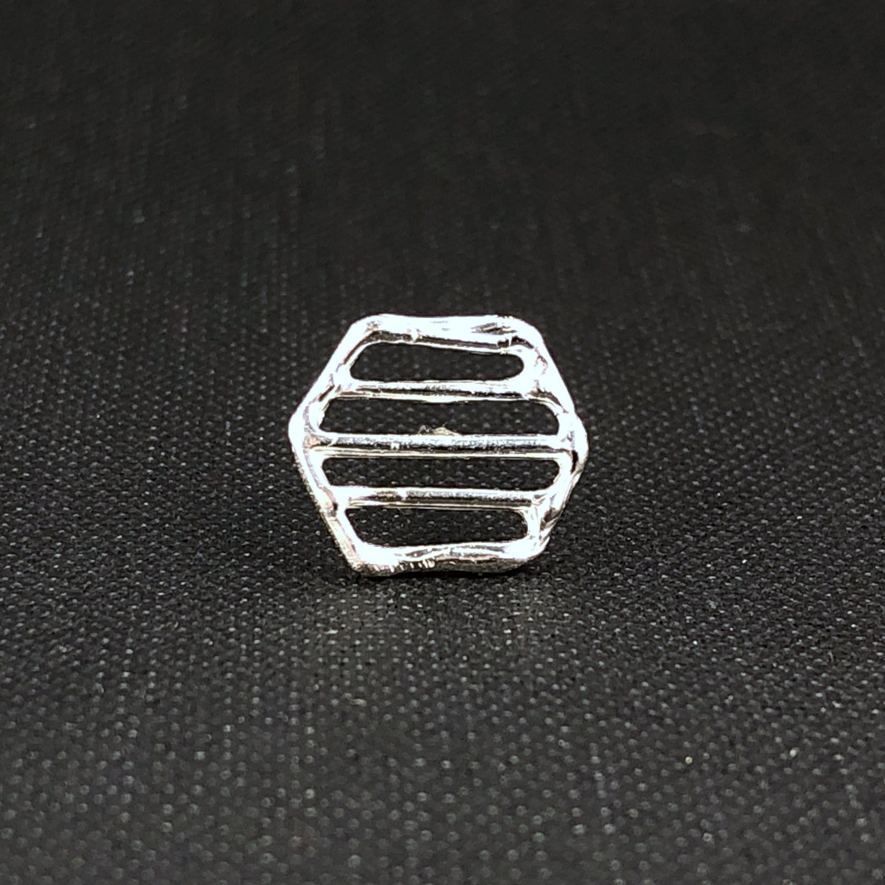 Fragment Single Silver Studs - Anna Vlahos
