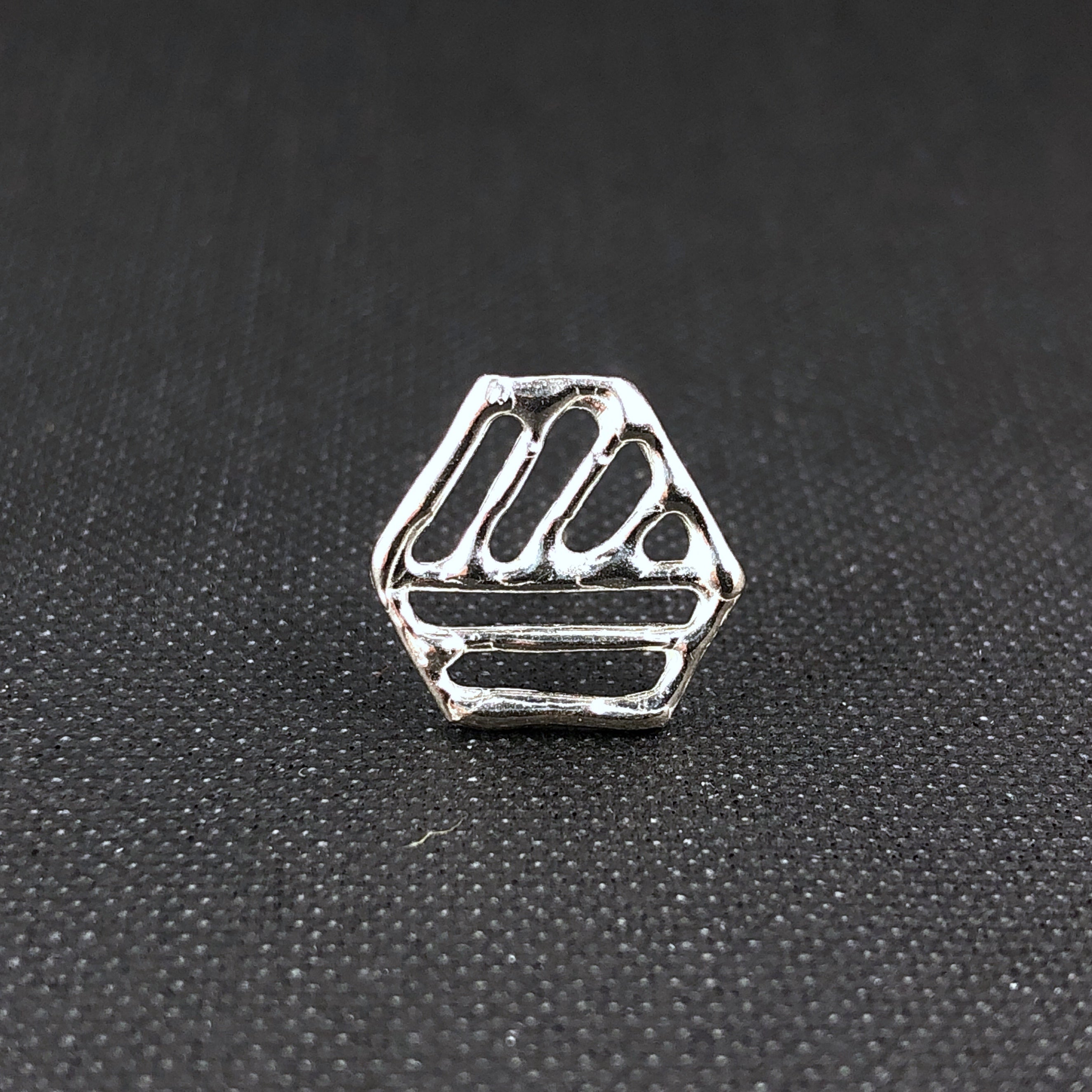 Fragment Single Silver Studs - Anna Vlahos